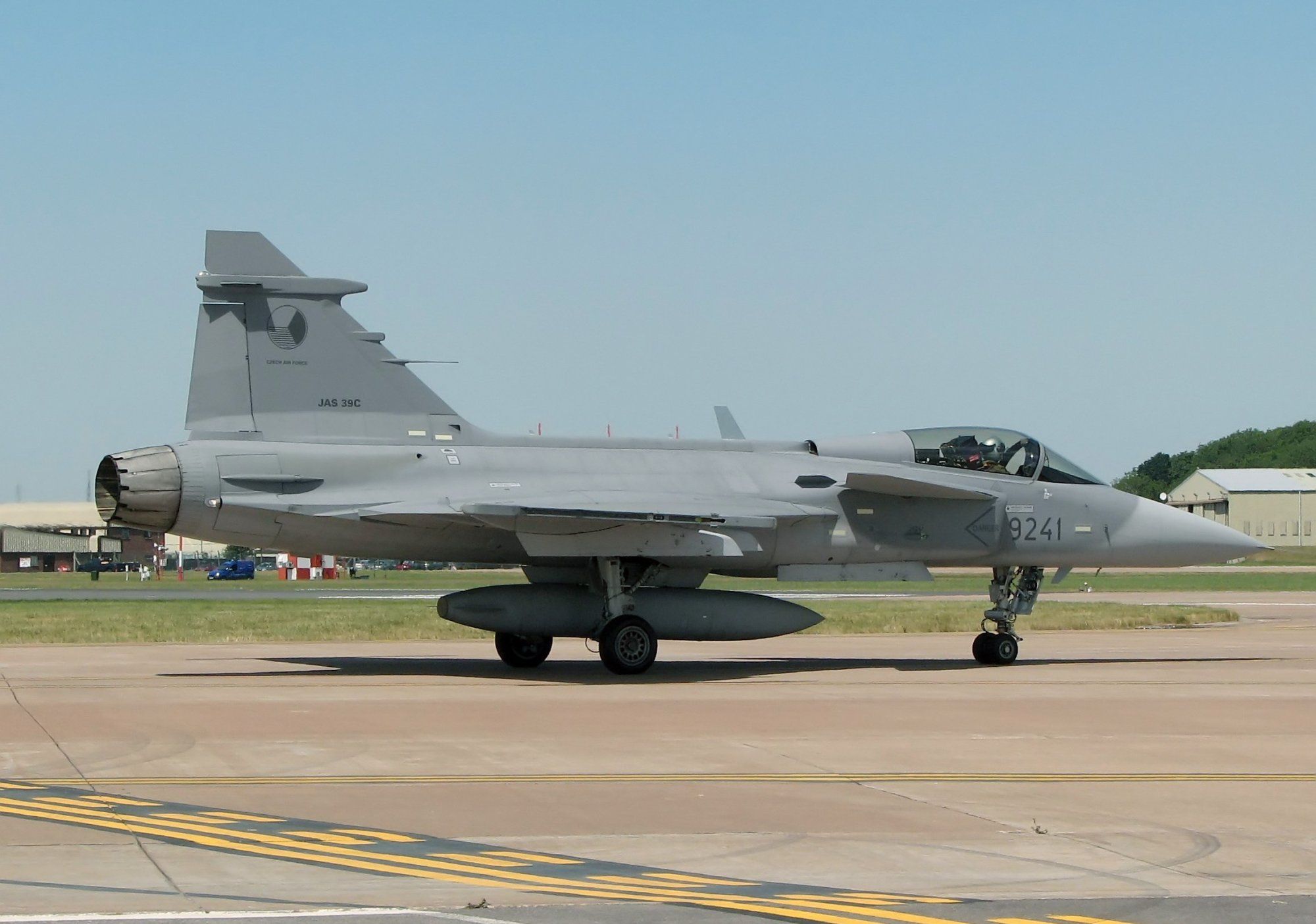 Téléchargez gratuitement l'image Militaire, Saab Jas 39 Gripen sur le bureau de votre PC