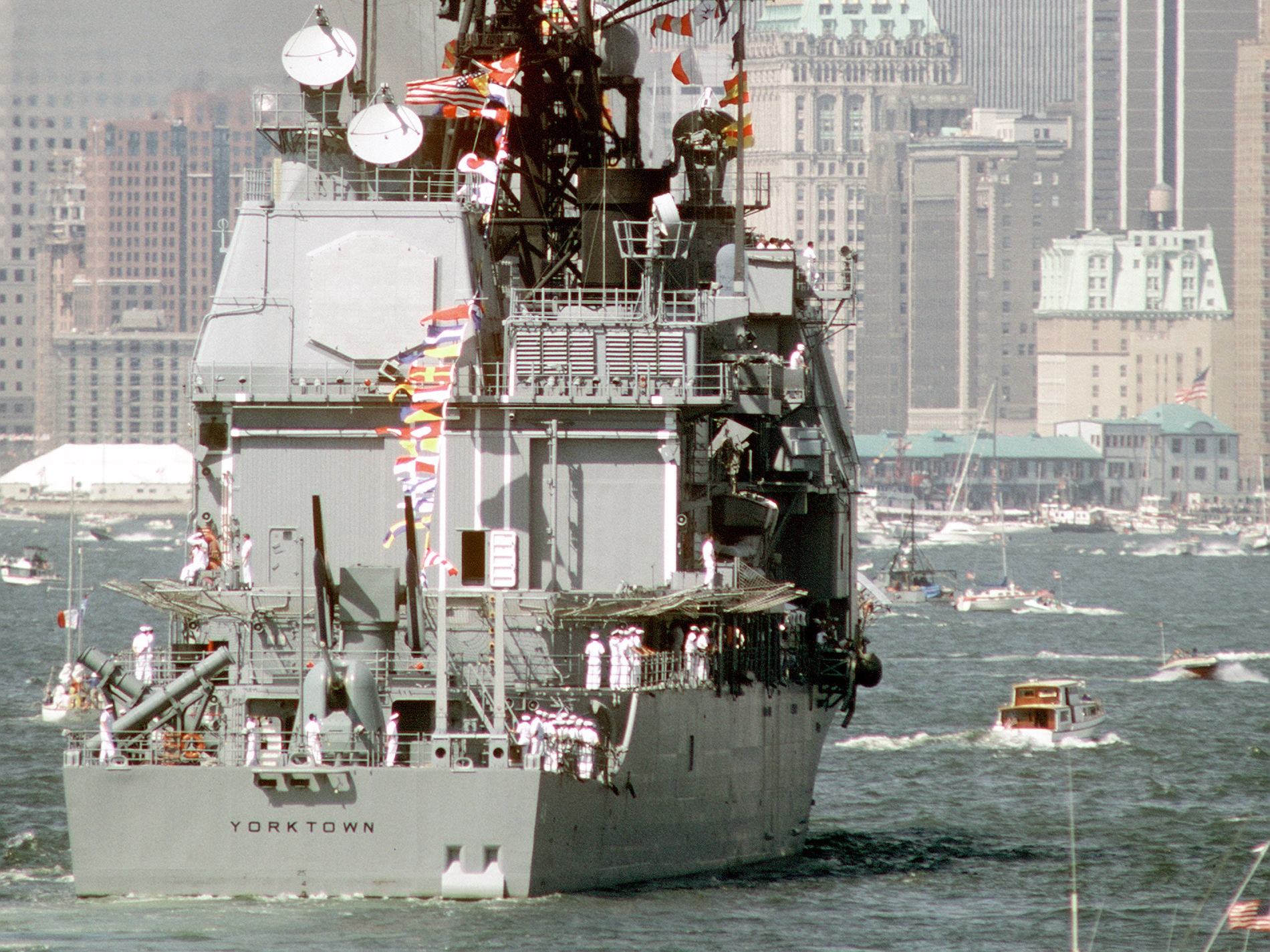 military, united states navy, cruiser, uss yorktown (cg 48), warship, warships
