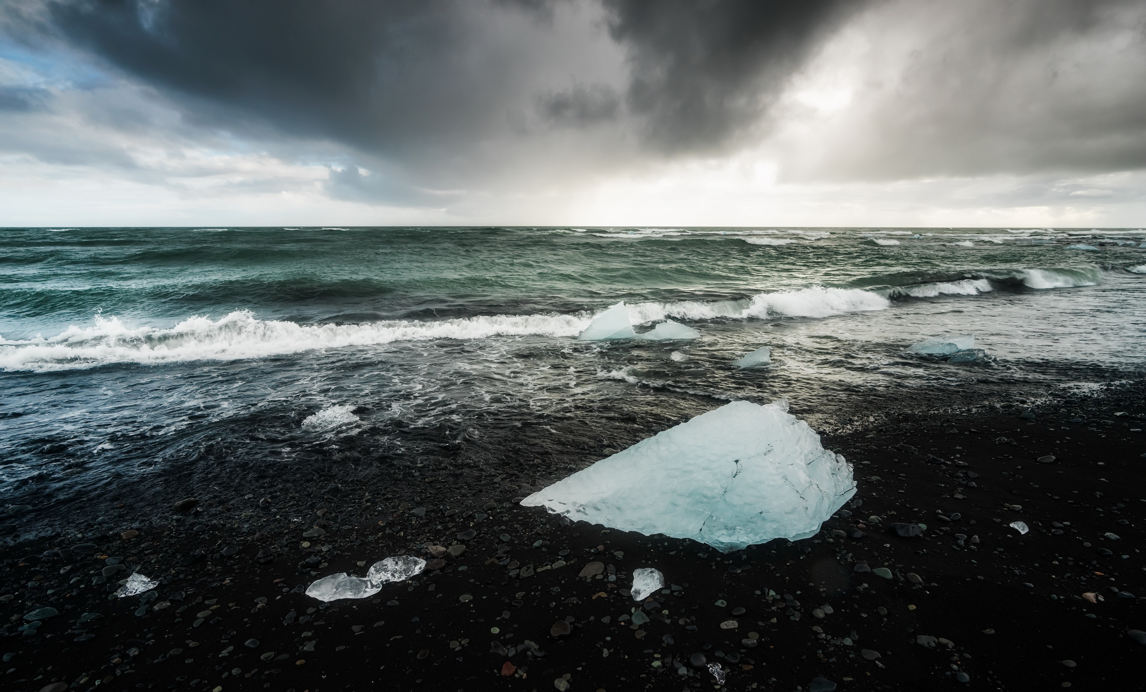 Descarga gratis la imagen Naturaleza, Hielo, Horizonte, Océano, Tierra/naturaleza en el escritorio de tu PC