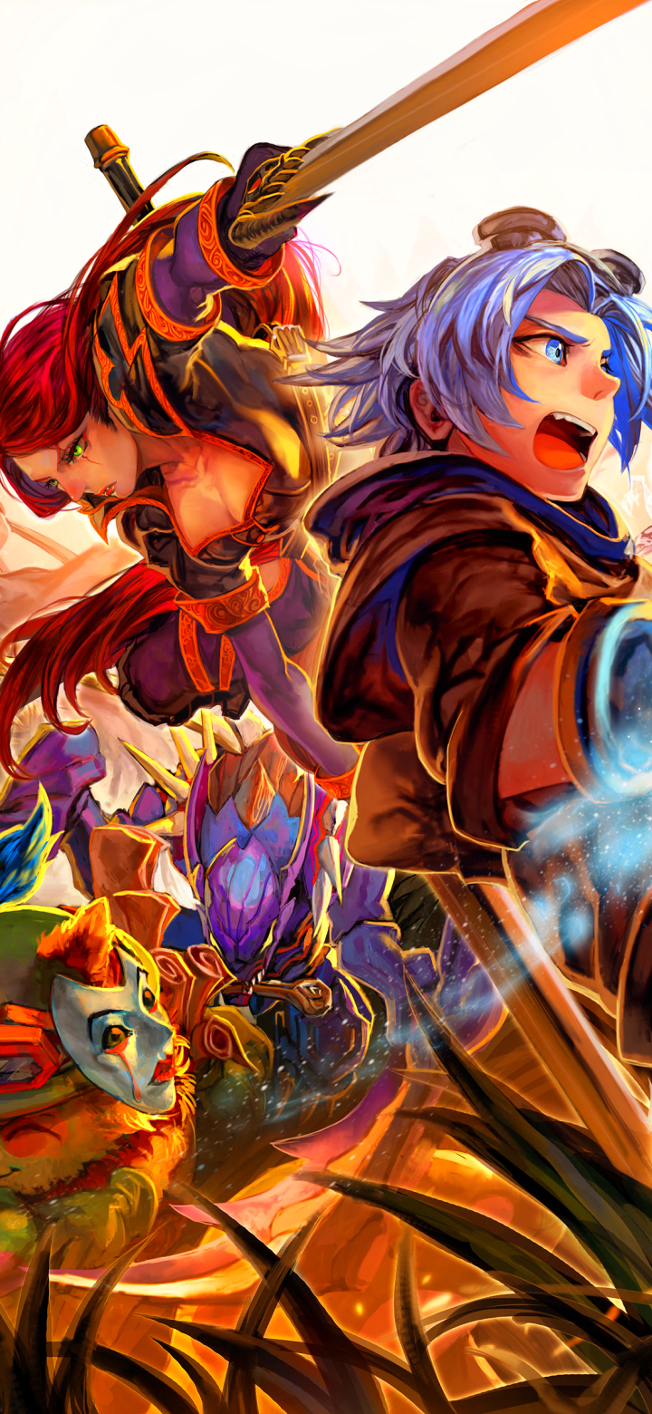 Download mobile wallpaper League Of Legends, Video Game for free.