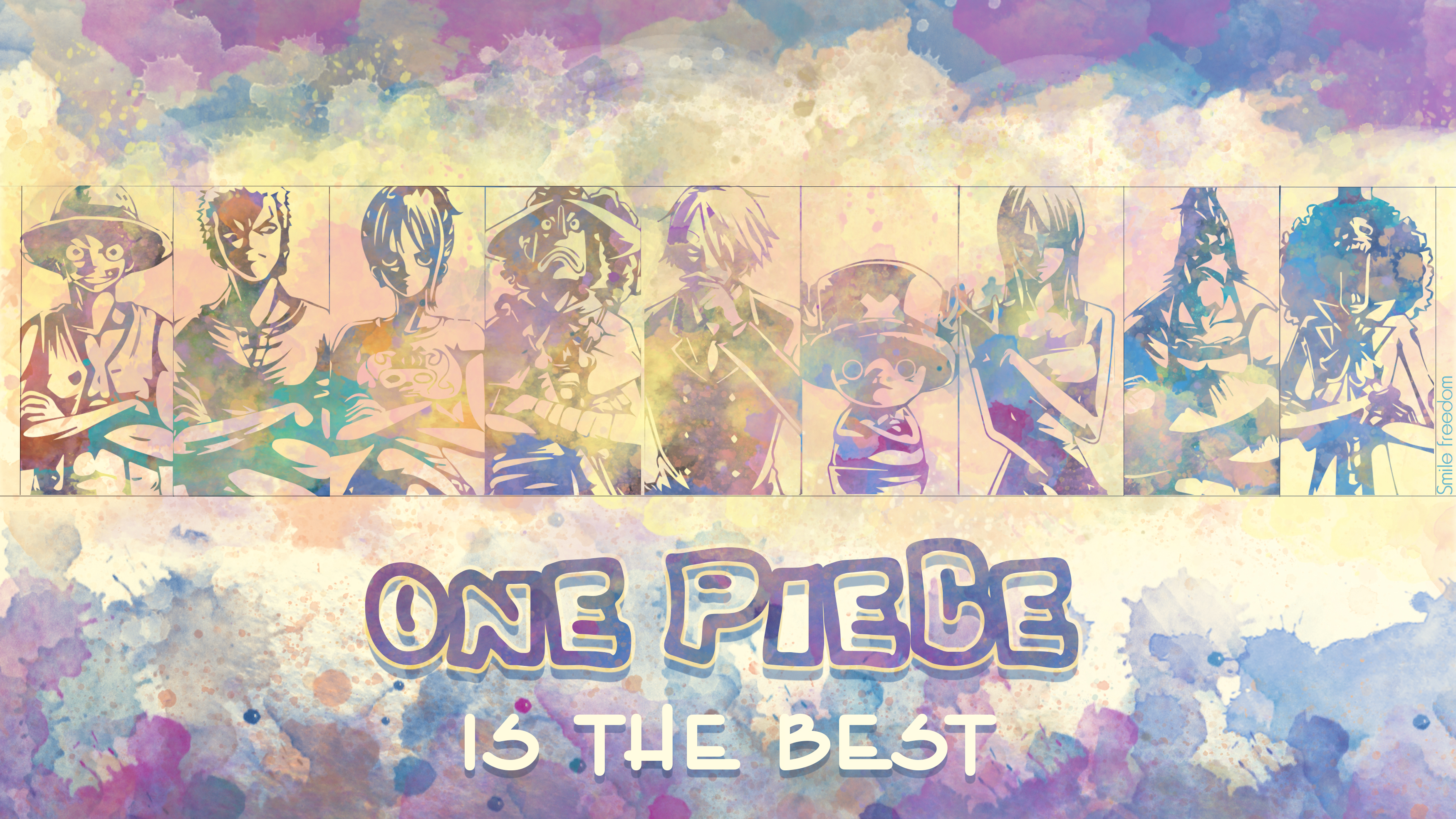 Baixar papel de parede para celular de Brook (One Piece), Franky (One Piece), Nami (One Piece), Nico Robin, Roronoa Zoro, Sanji (One Piece), Tony Tony Chopper, Usopp (One Piece), Monkey D Luffy, One Piece, Anime gratuito.
