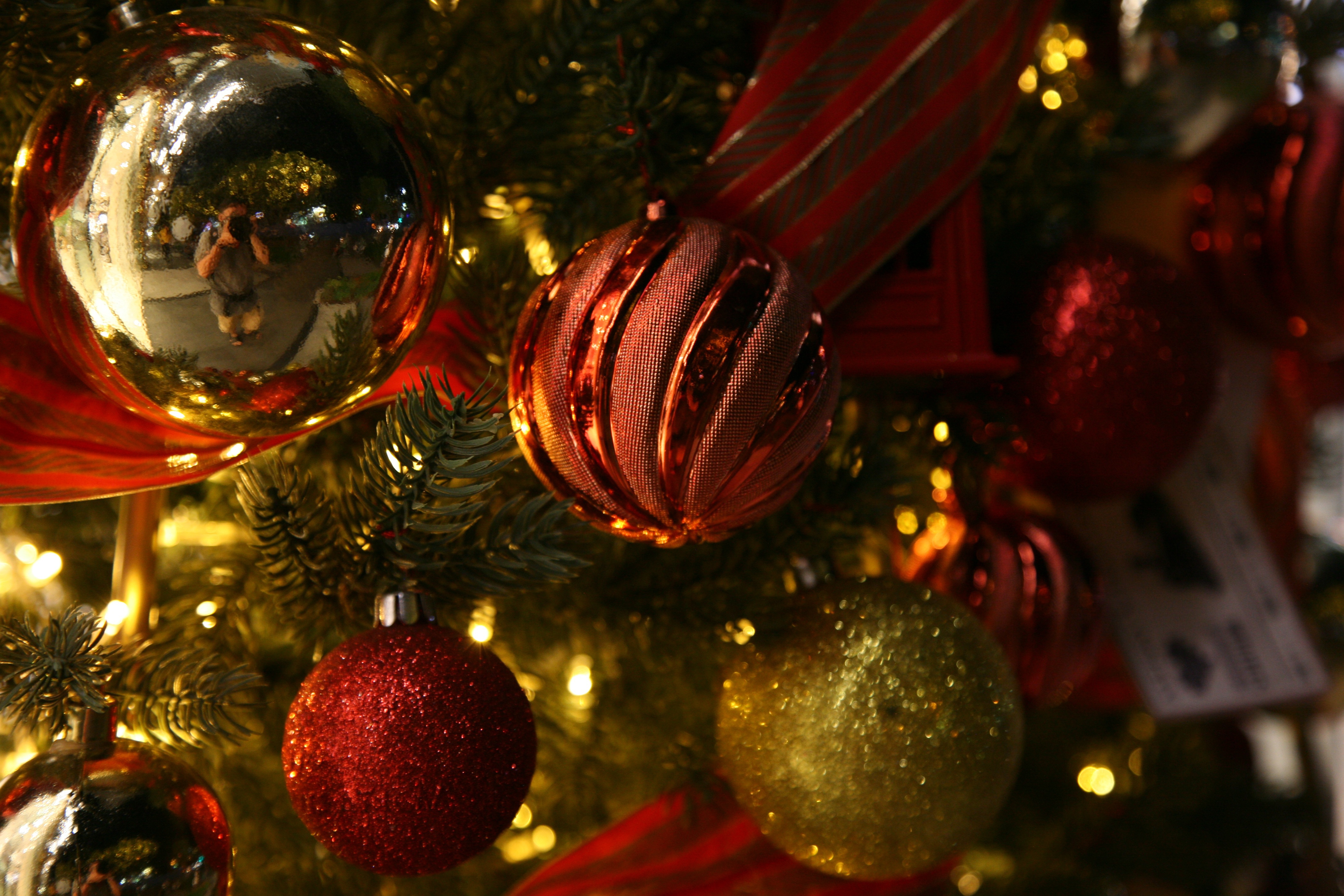 Baixar papel de parede para celular de Natal, Bugiganga, Enfeites De Natal, Feriados gratuito.