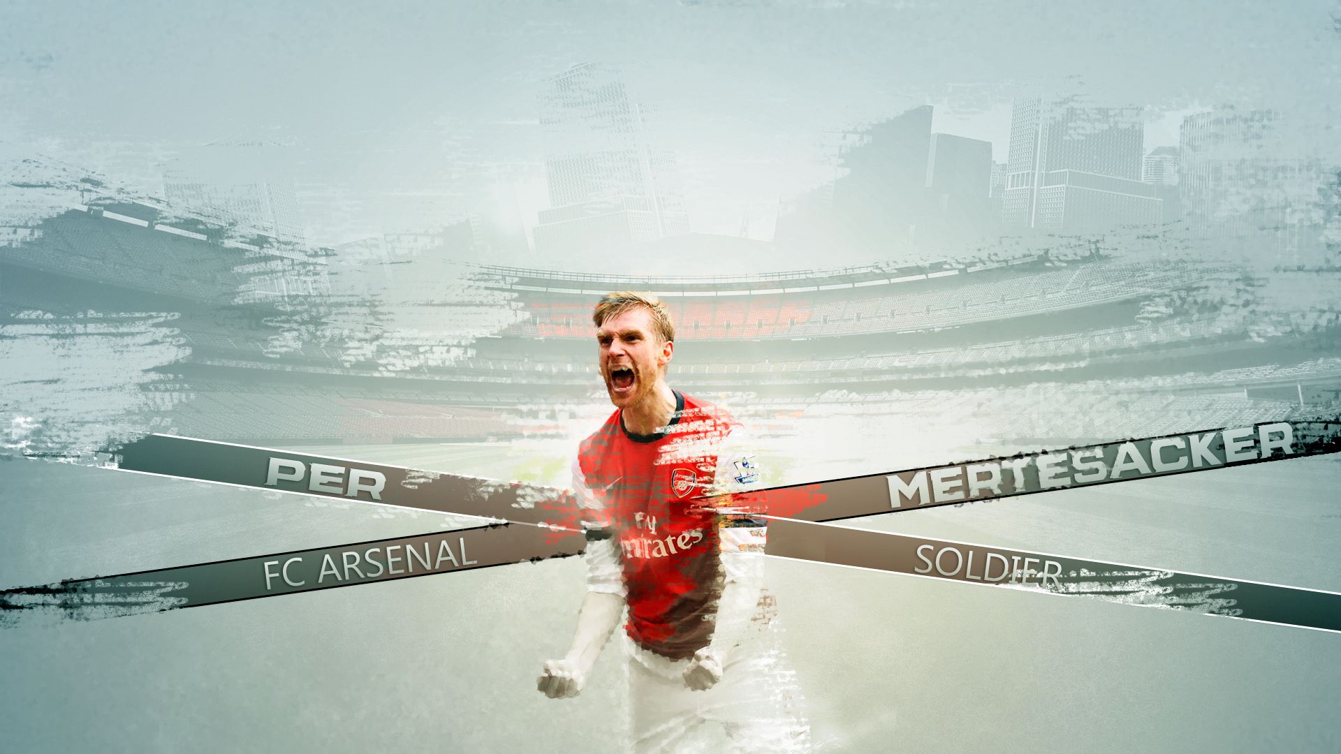 Free download wallpaper Sports, Soccer, Arsenal F C, Per Mertesacker on your PC desktop