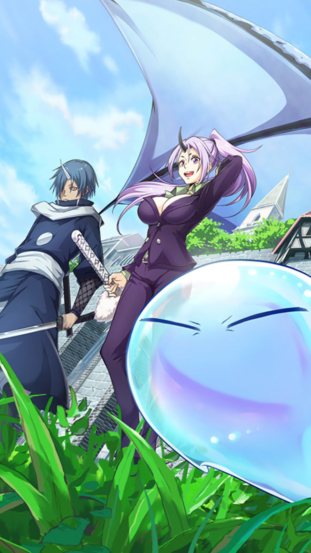 Download mobile wallpaper Anime, That Time I Got Reincarnated As A Slime for free.