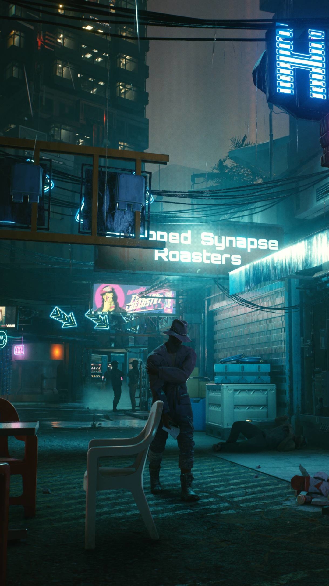 Download mobile wallpaper Video Game, Cyberpunk 2077 for free.