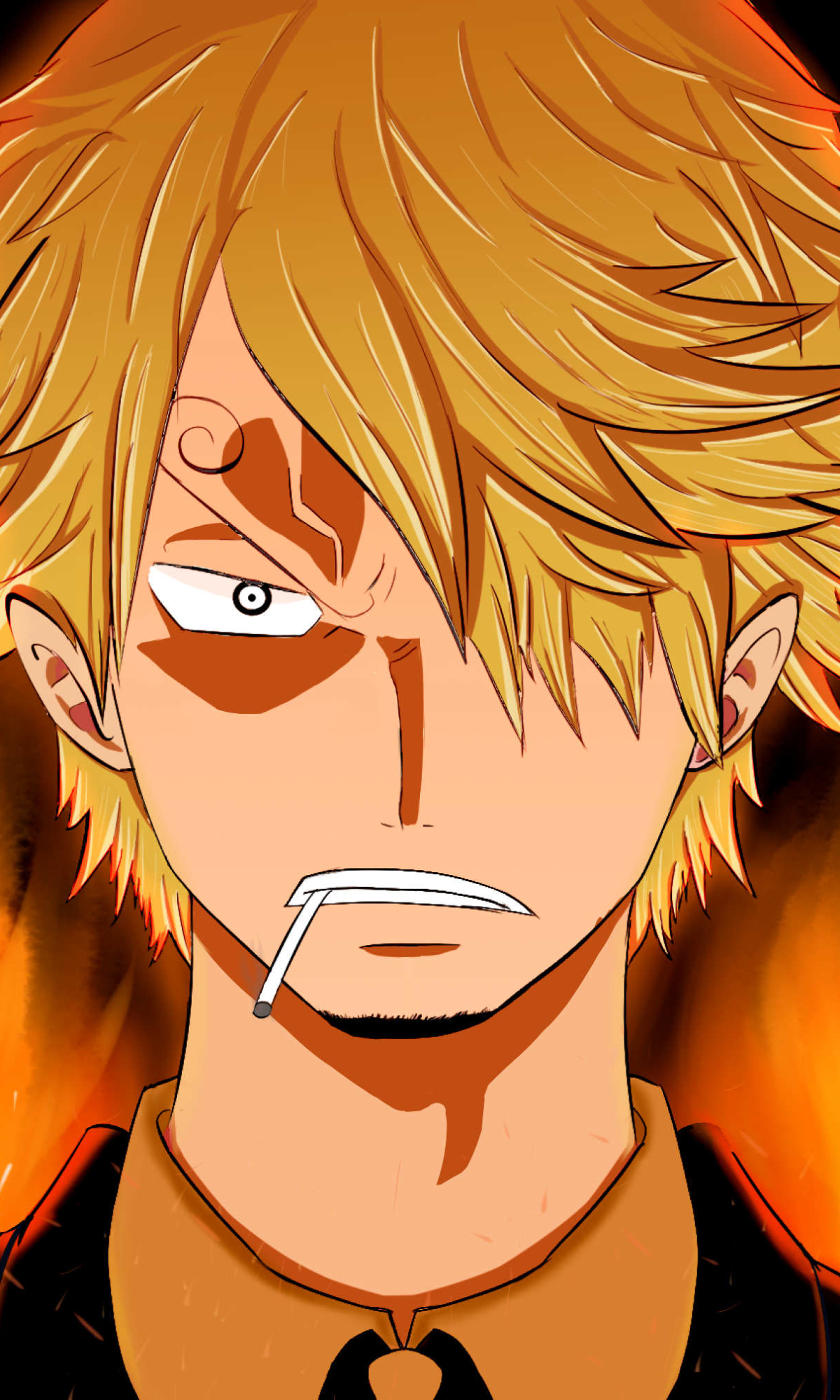Handy-Wallpaper Animes, One Piece, Sanji (Einteiler) kostenlos herunterladen.
