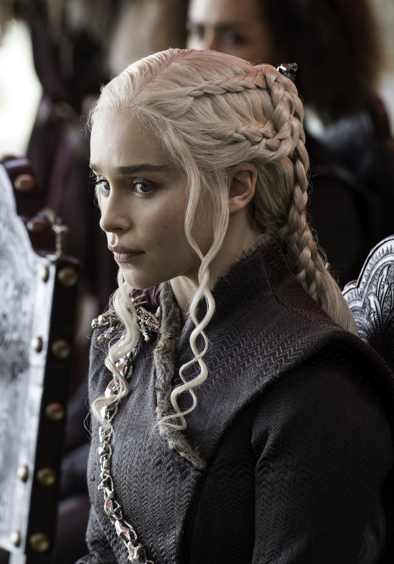 Téléchargez des papiers peints mobile Séries Tv, Le Trône De Fer : Game Of Thrones, Daenerys Targaryen, Emilia Clarke gratuitement.