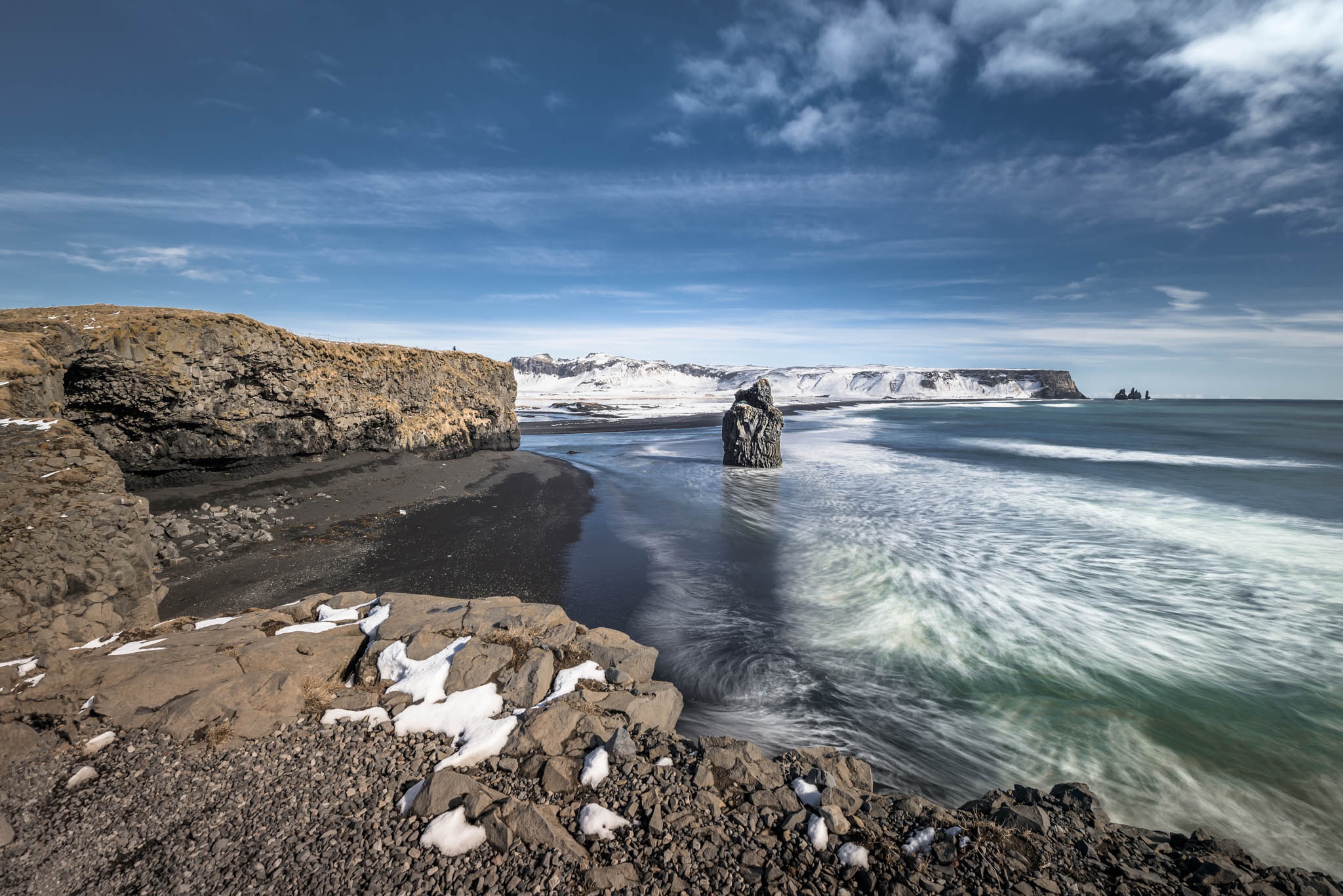 Descarga gratis la imagen Naturaleza, Costa, Islandia, Tierra/naturaleza en el escritorio de tu PC