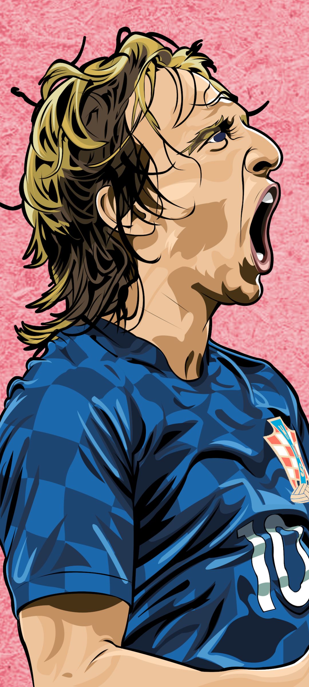 Download mobile wallpaper Sports, Soccer, Croatian, Luka Modrić for free.