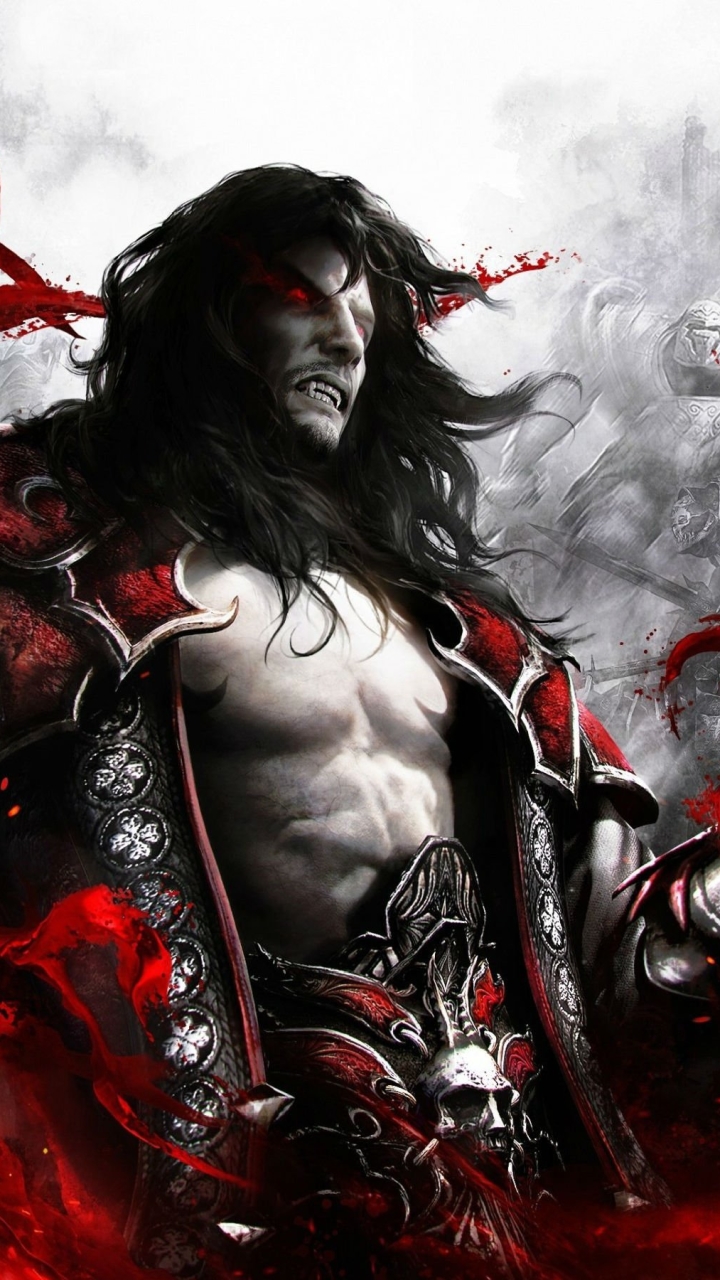 Download mobile wallpaper Castlevania, Blood, Dark, Video Game, Castlevania: Lords Of Shadow 2 for free.