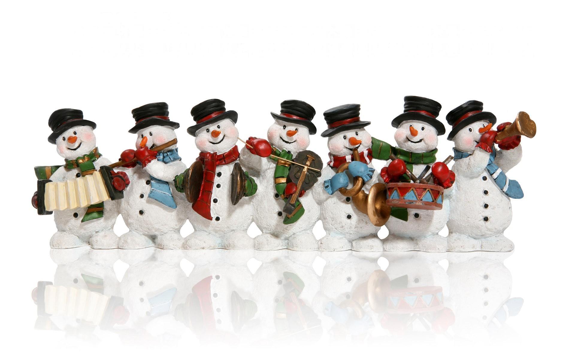 Завантажити шпалери безкоштовно Різдво, Свято, Сніговик картинка на робочий стіл ПК