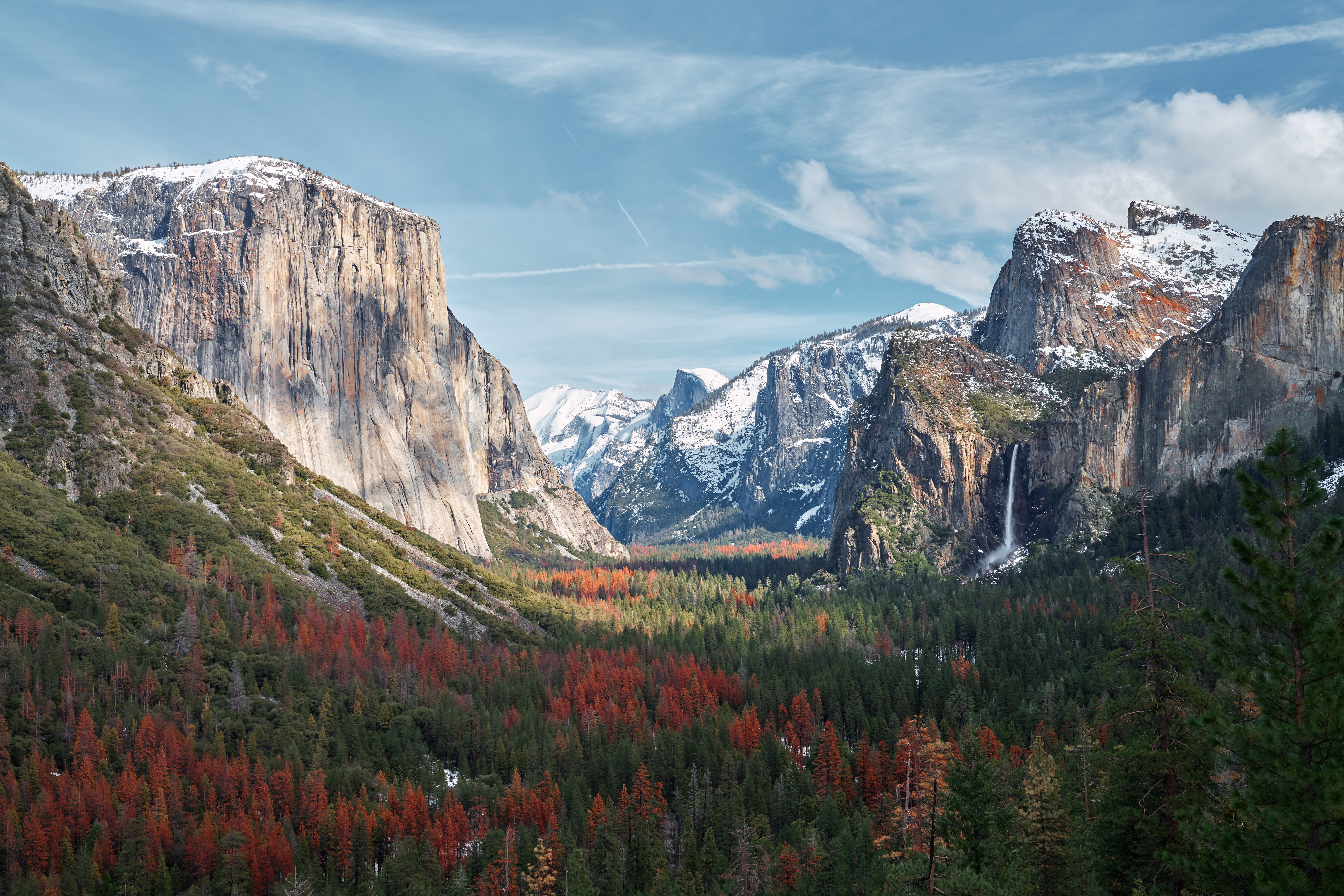 Laden Sie Yosemite Tal HD-Desktop-Hintergründe herunter