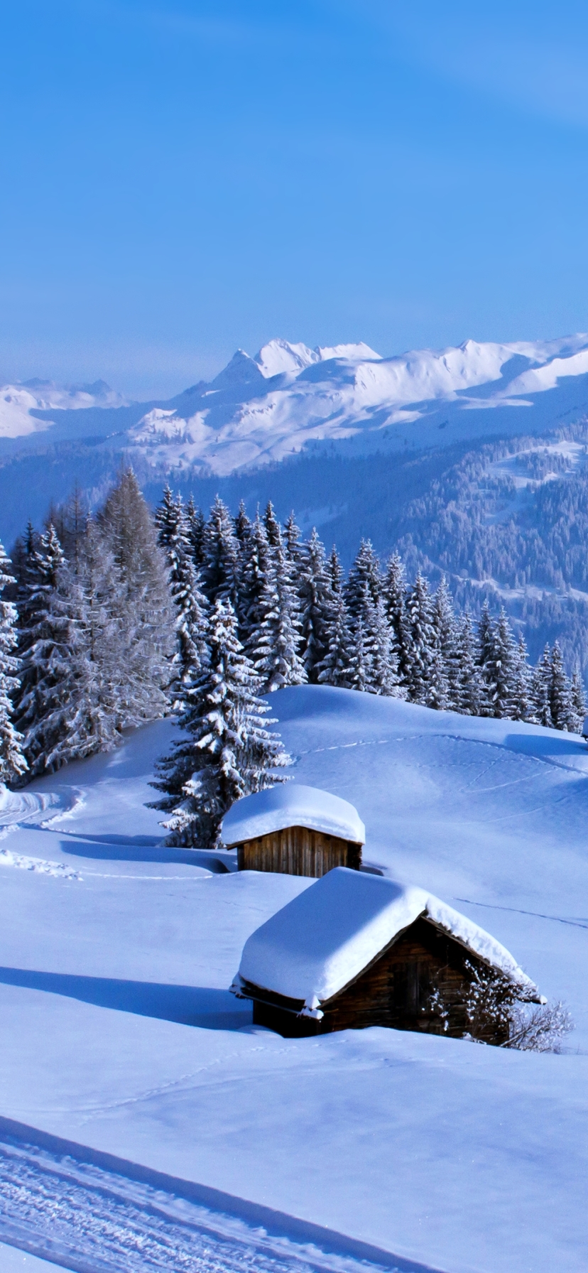 無料モバイル壁紙風景, 冬, 自然, 雪, 写真撮影をダウンロードします。