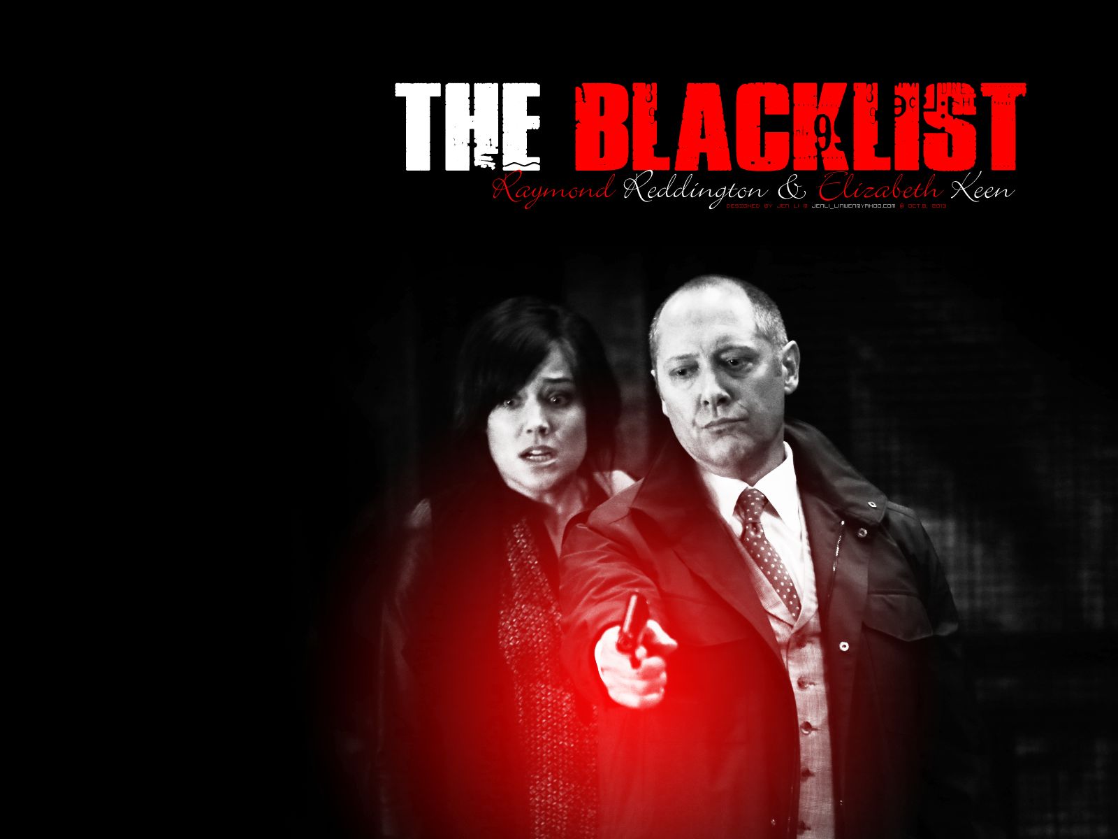 Los mejores fondos de pantalla de The Blacklist para la pantalla del teléfono
