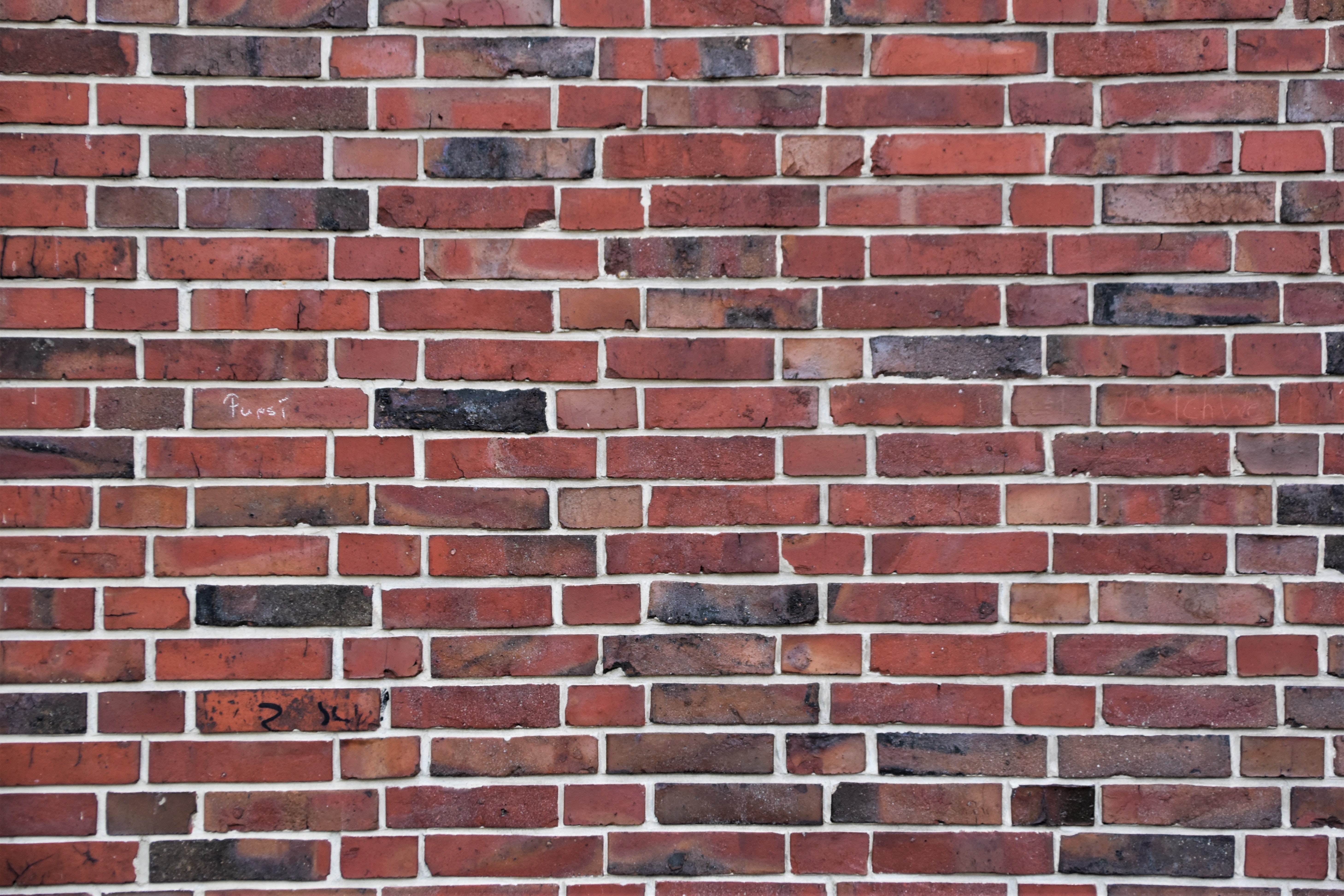 texture, brick, red, textures, wall Full HD