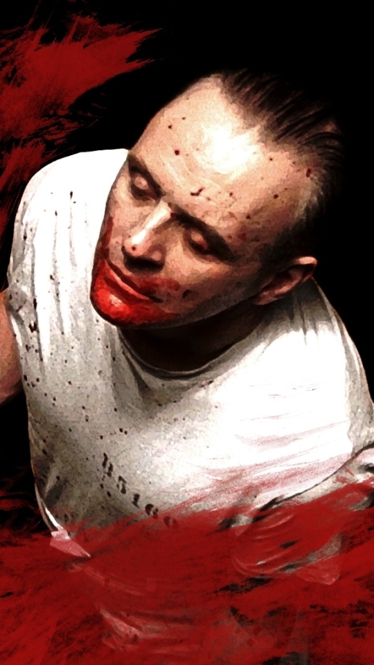 movie, the silence of the lambs, scary, anthony hopkins, hannibal lecter, blood HD wallpaper