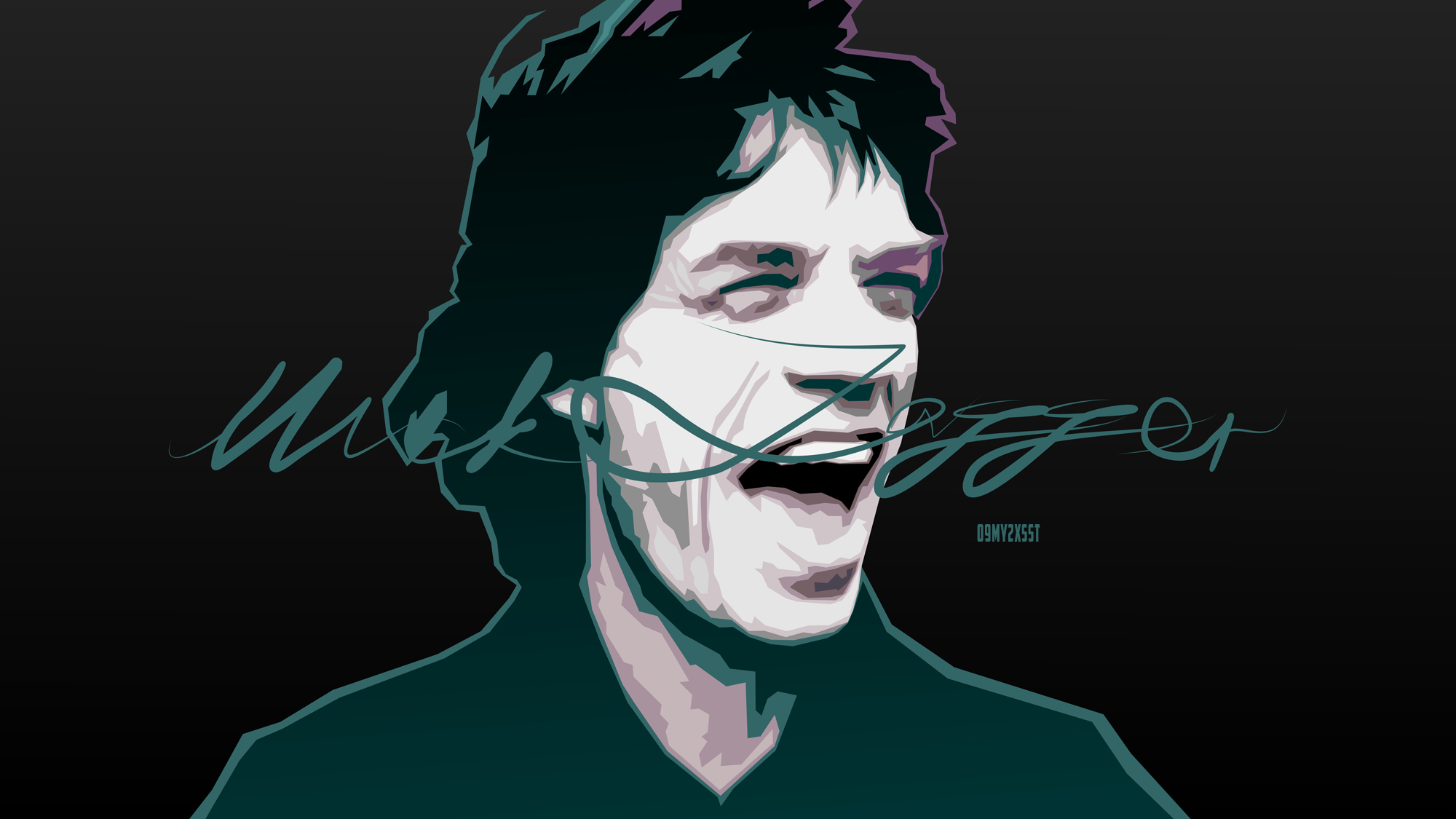 Laden Sie Mick Jagger HD-Desktop-Hintergründe herunter