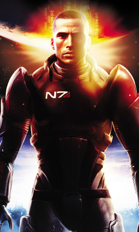 Download mobile wallpaper Mass Effect, Video Game, Commander Shepard, Garrus Vakarian, Ashley Williams for free.