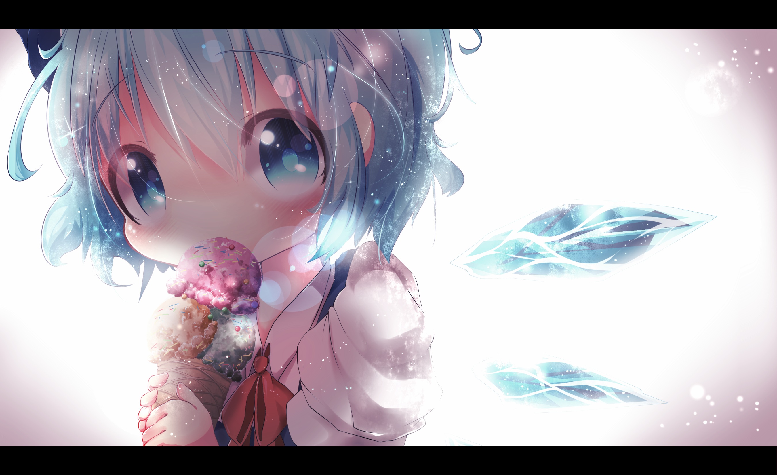 Free download wallpaper Anime, Touhou, Cirno (Touhou) on your PC desktop