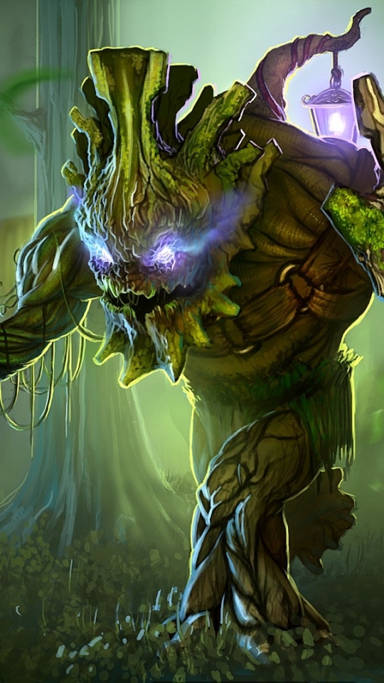 Download mobile wallpaper League Of Legends, Video Game, Maokai (League Of Legends) for free.