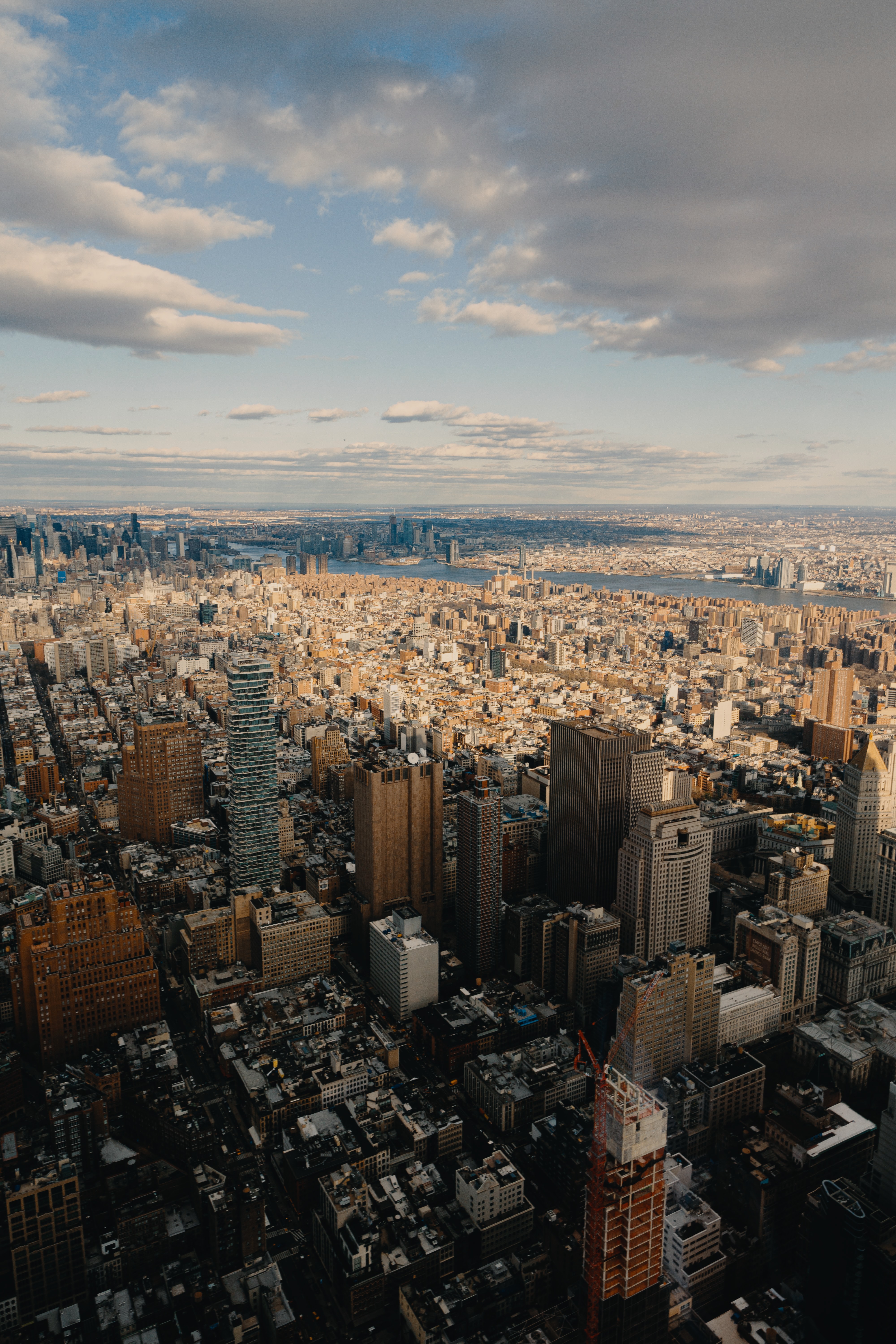 157689 скачать картинку мегаполис, города, город, здания, вид сверху, нью йорк - обои и заставки бесплатно