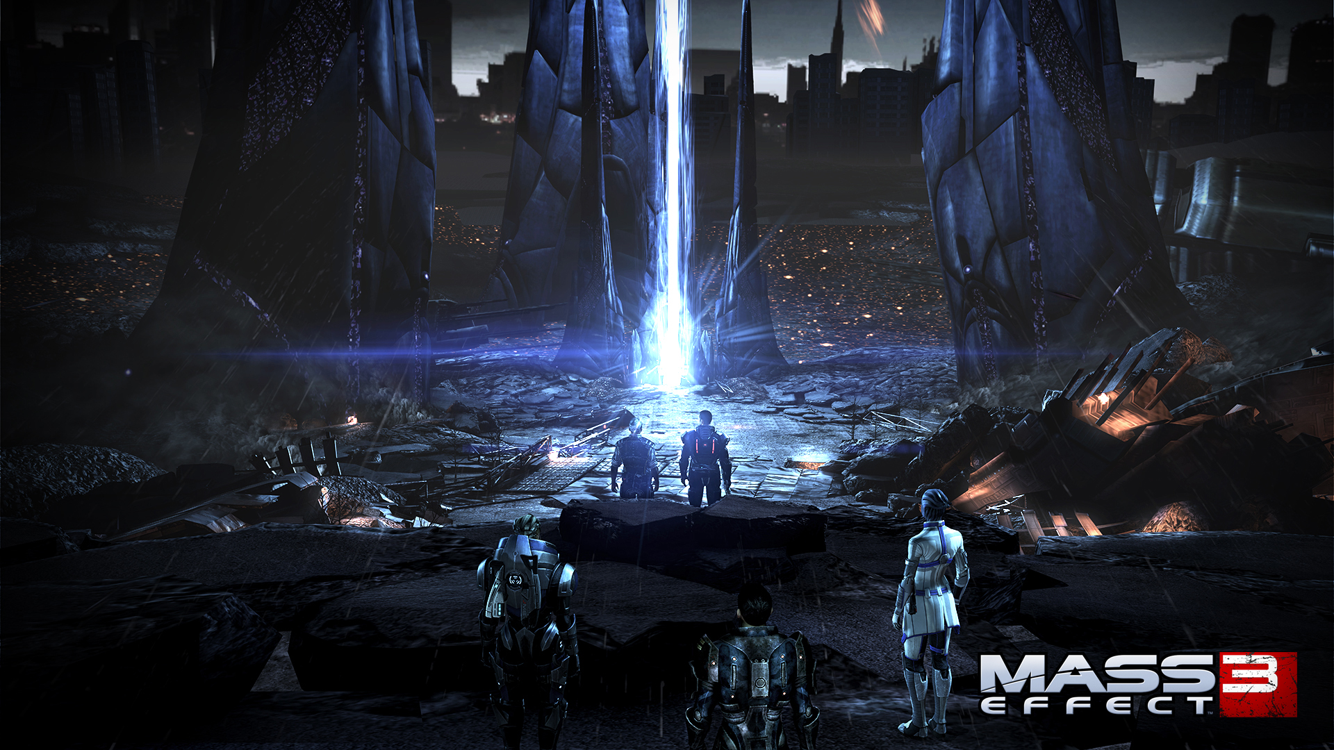 Download mobile wallpaper Mass Effect 3, Mass Effect, Video Game for free.