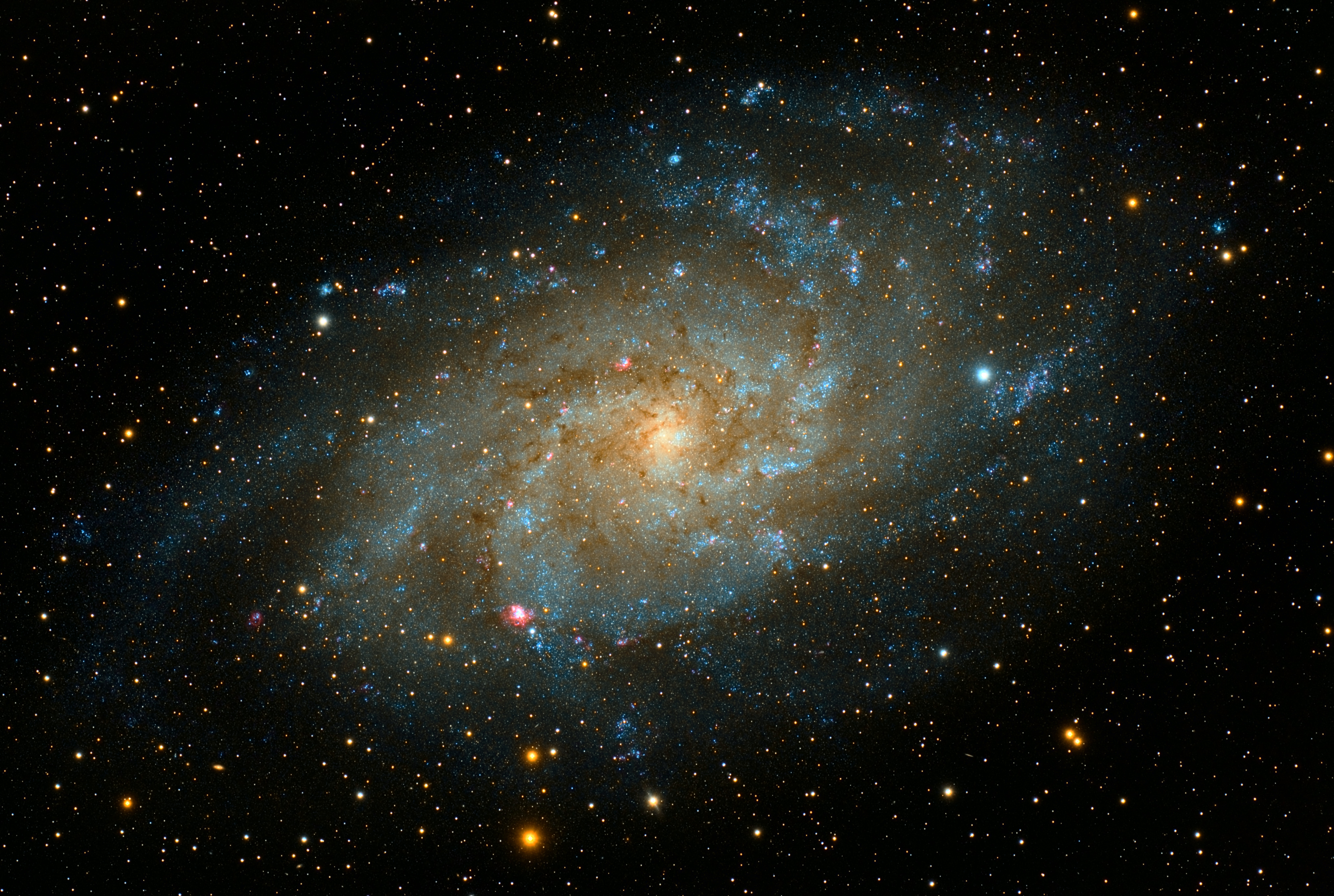 Téléchargez gratuitement l'image Galaxie, Etoiles, Spirale, Briller, Lueur, Univers sur le bureau de votre PC