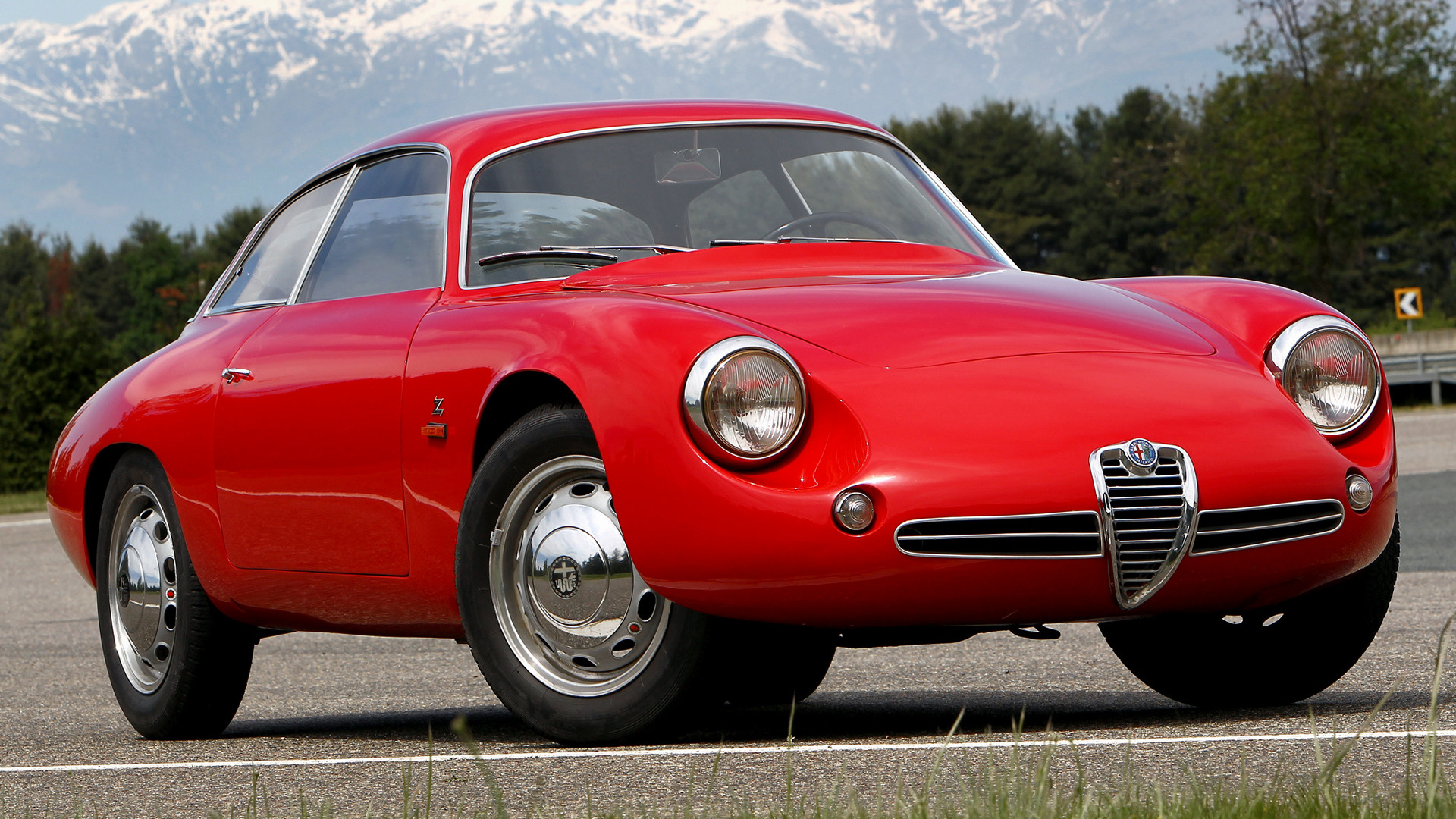 Laden Sie das Alfa Romeo, Autos, Coupe, Altes Auto, Fahrzeuge, Alfa Romeo Giulietta Sz Coda Tronca-Bild kostenlos auf Ihren PC-Desktop herunter