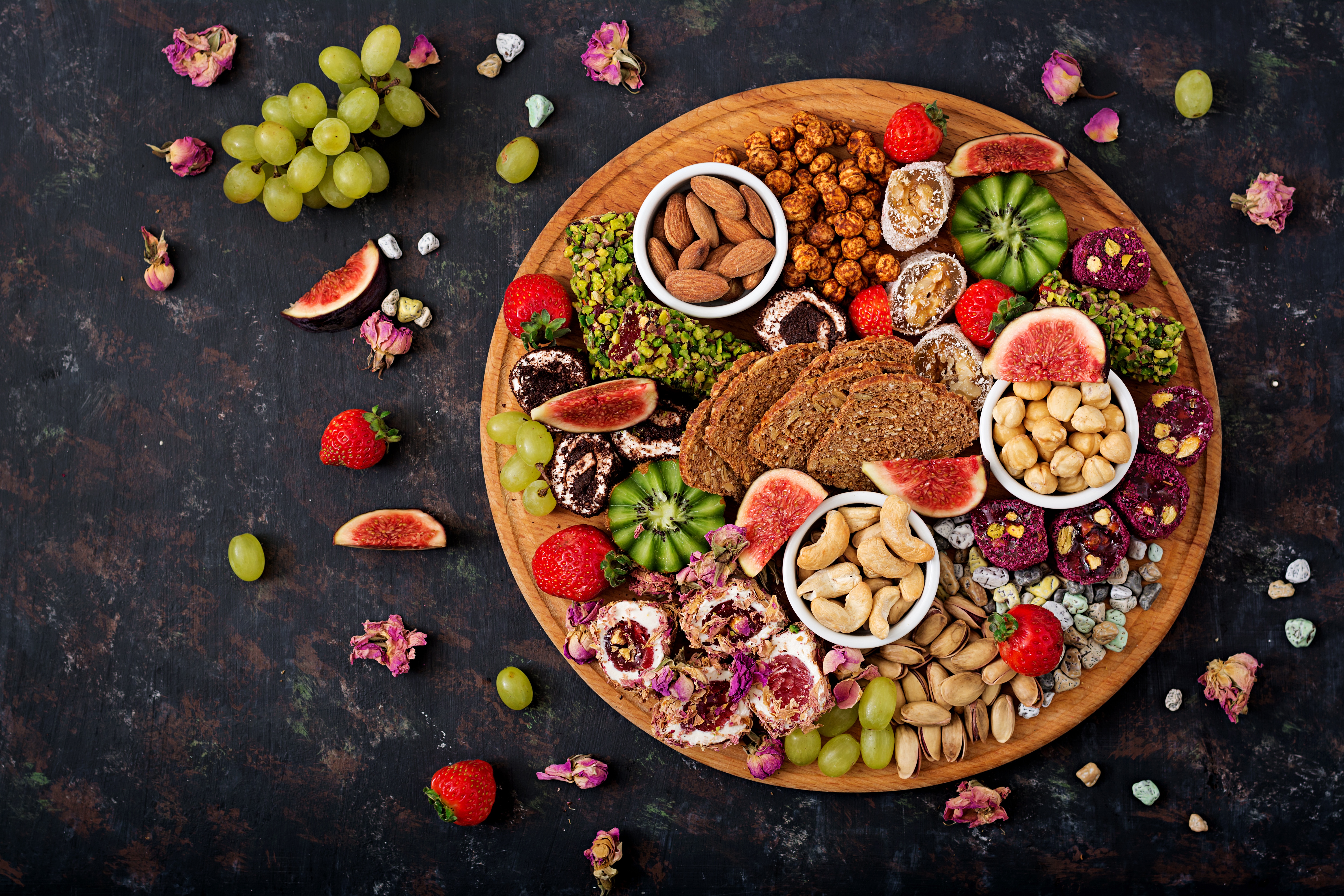 Free download wallpaper Food, Still Life, Berry, Fruit, Nut on your PC desktop