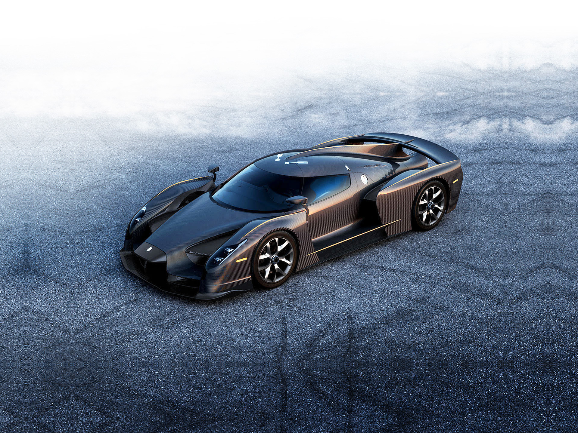 Laden Sie Scg 003 Stradale HD-Desktop-Hintergründe herunter