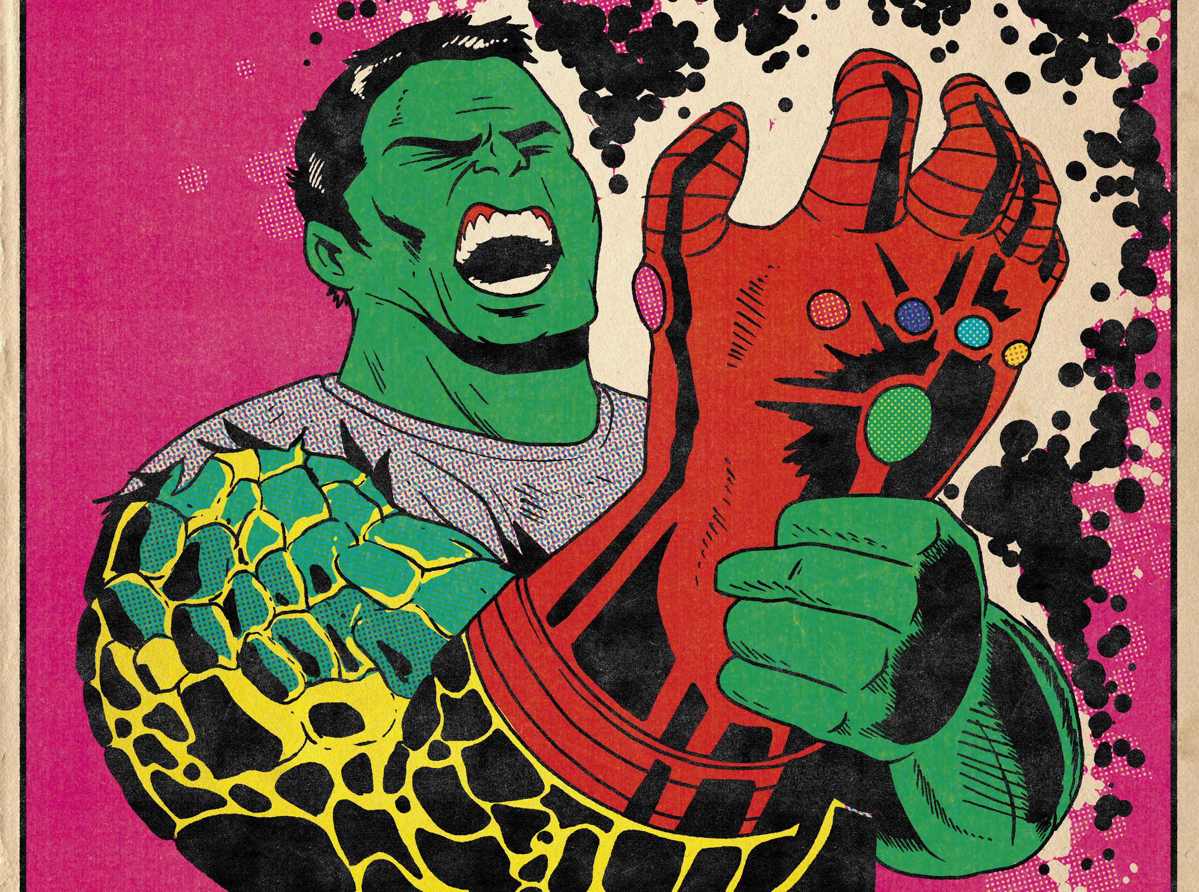 Download mobile wallpaper Hulk, Movie, The Avengers, Infinity Gauntlet, Avengers Endgame for free.