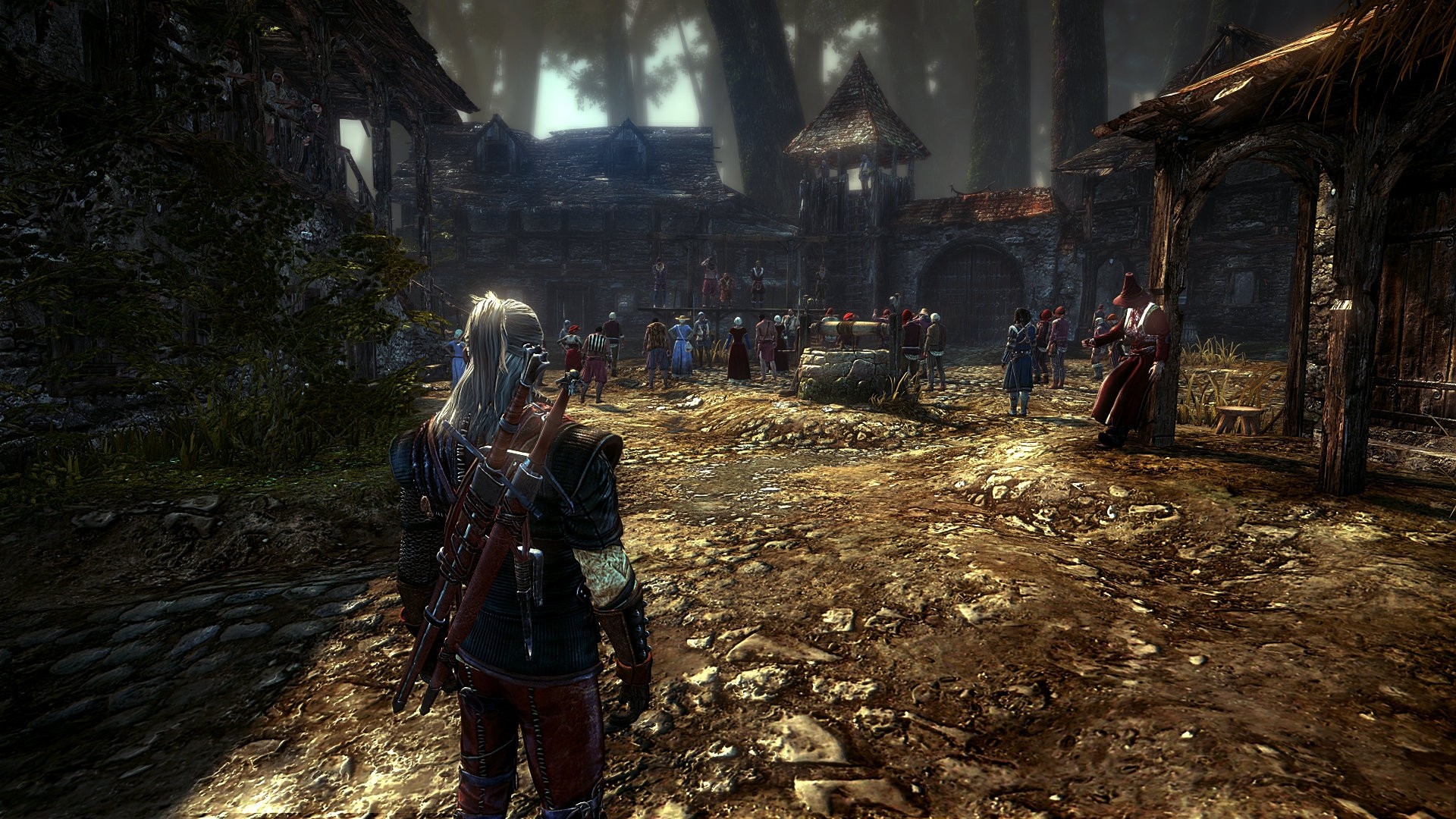 Free download wallpaper The Witcher 2: Assassins Of Kings, The Witcher, Video Game on your PC desktop
