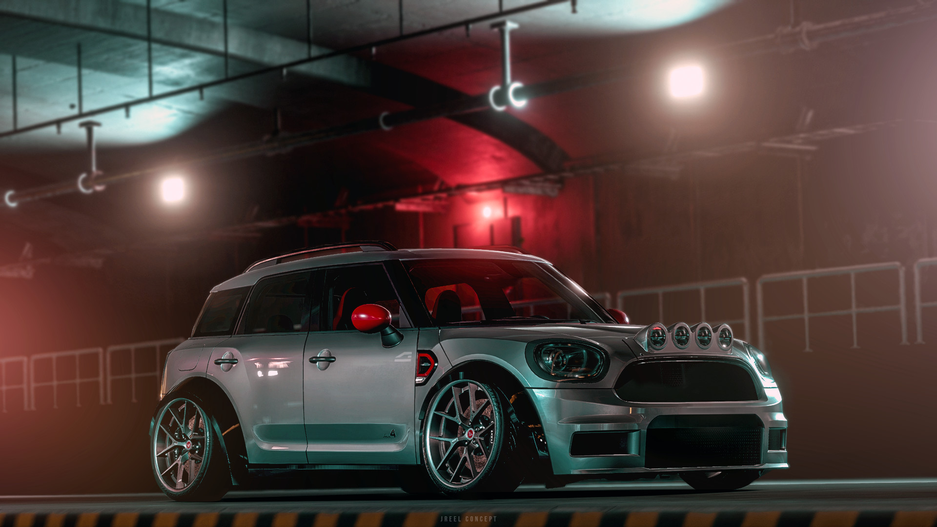 Download mobile wallpaper Need For Speed, Mini, Video Game, Mini Countryman All4, Need For Speed Payback for free.
