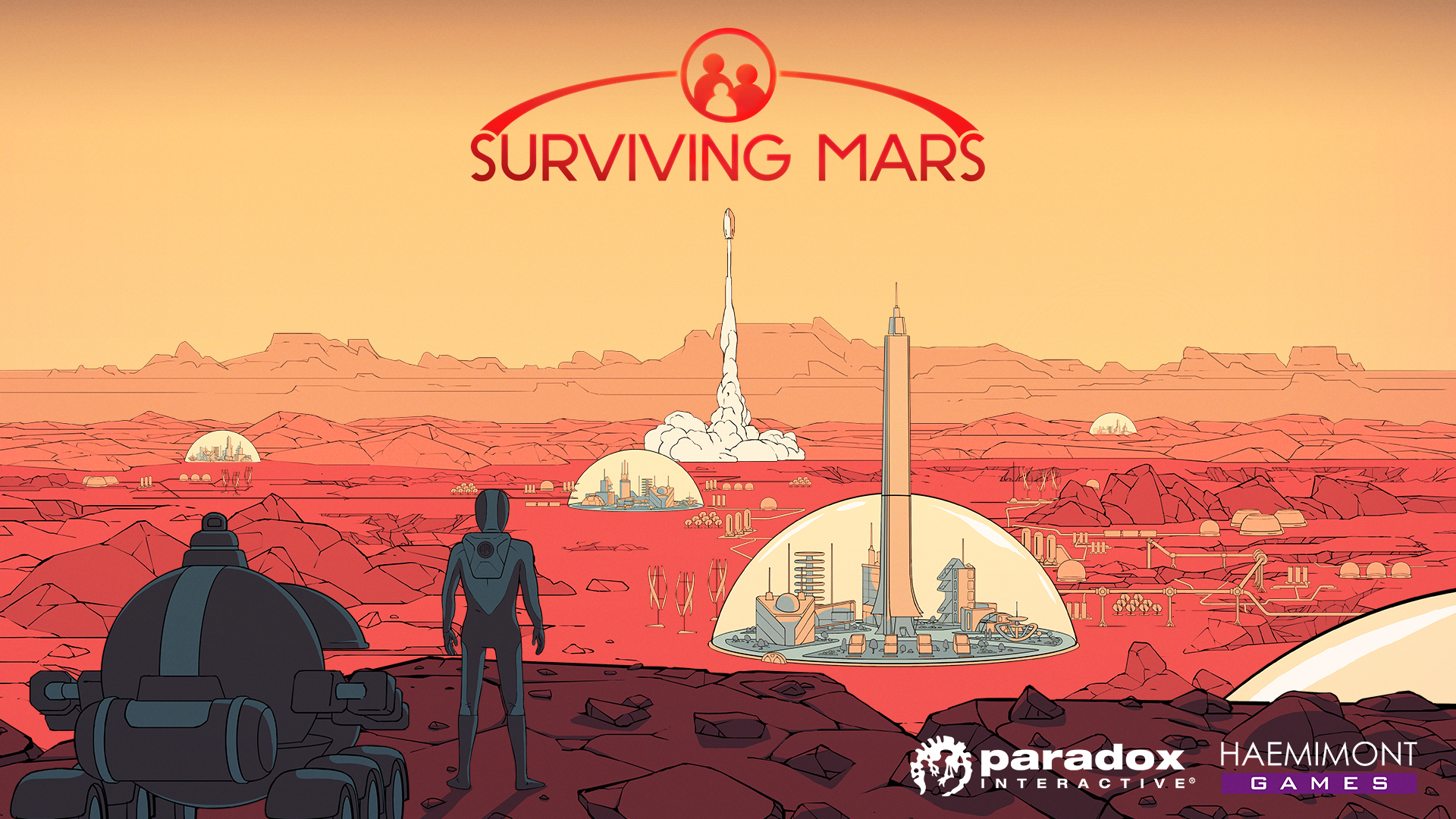 Download mobile wallpaper Video Game, Surviving Mars for free.