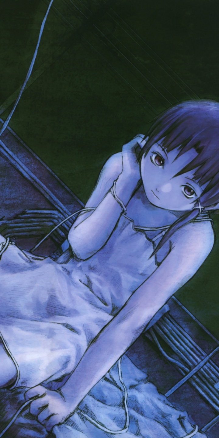 Download mobile wallpaper Anime, Serial Experiments Lain for free.