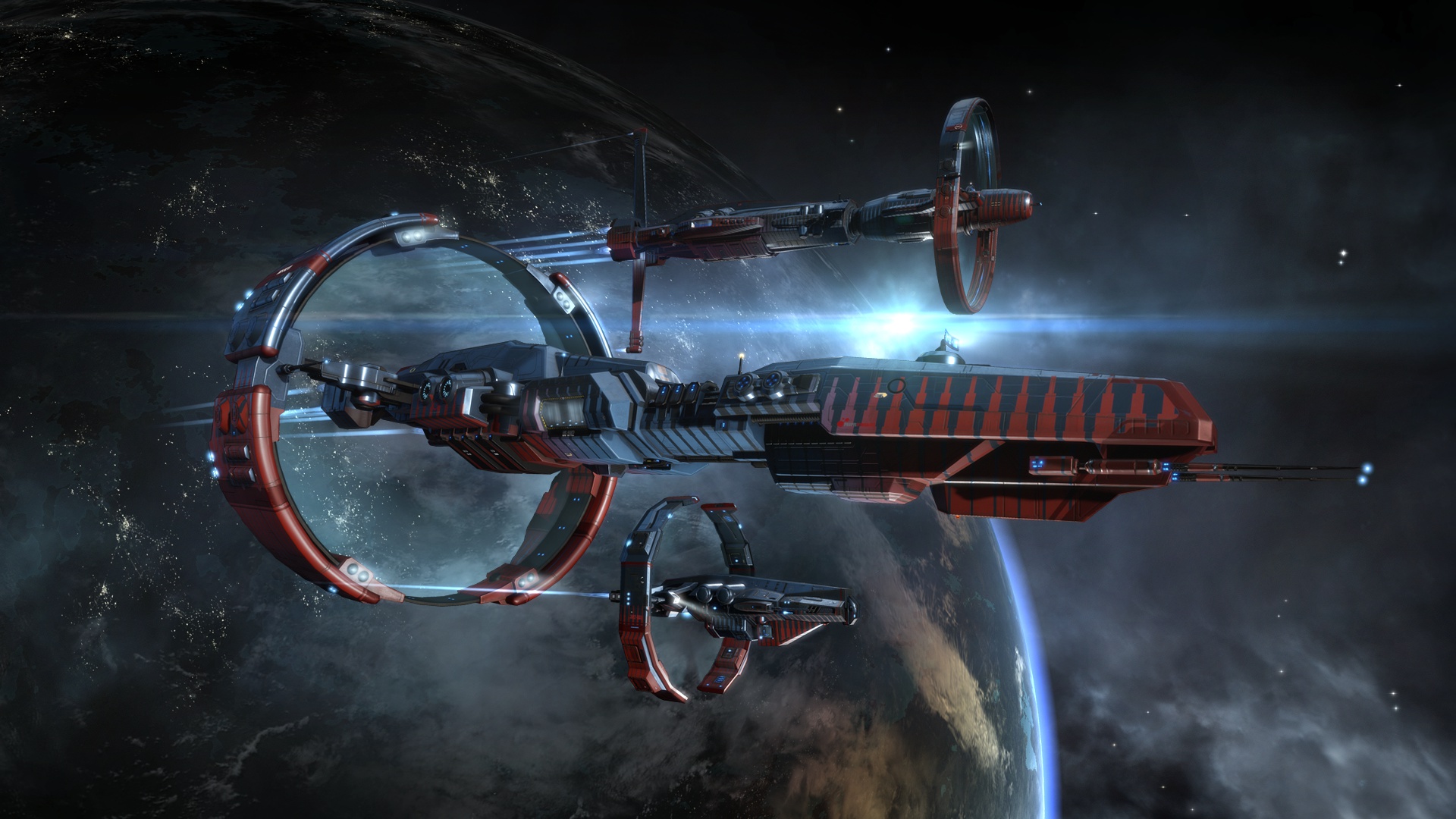 Download mobile wallpaper Space, Spaceship, Video Game, Eve Online for free.