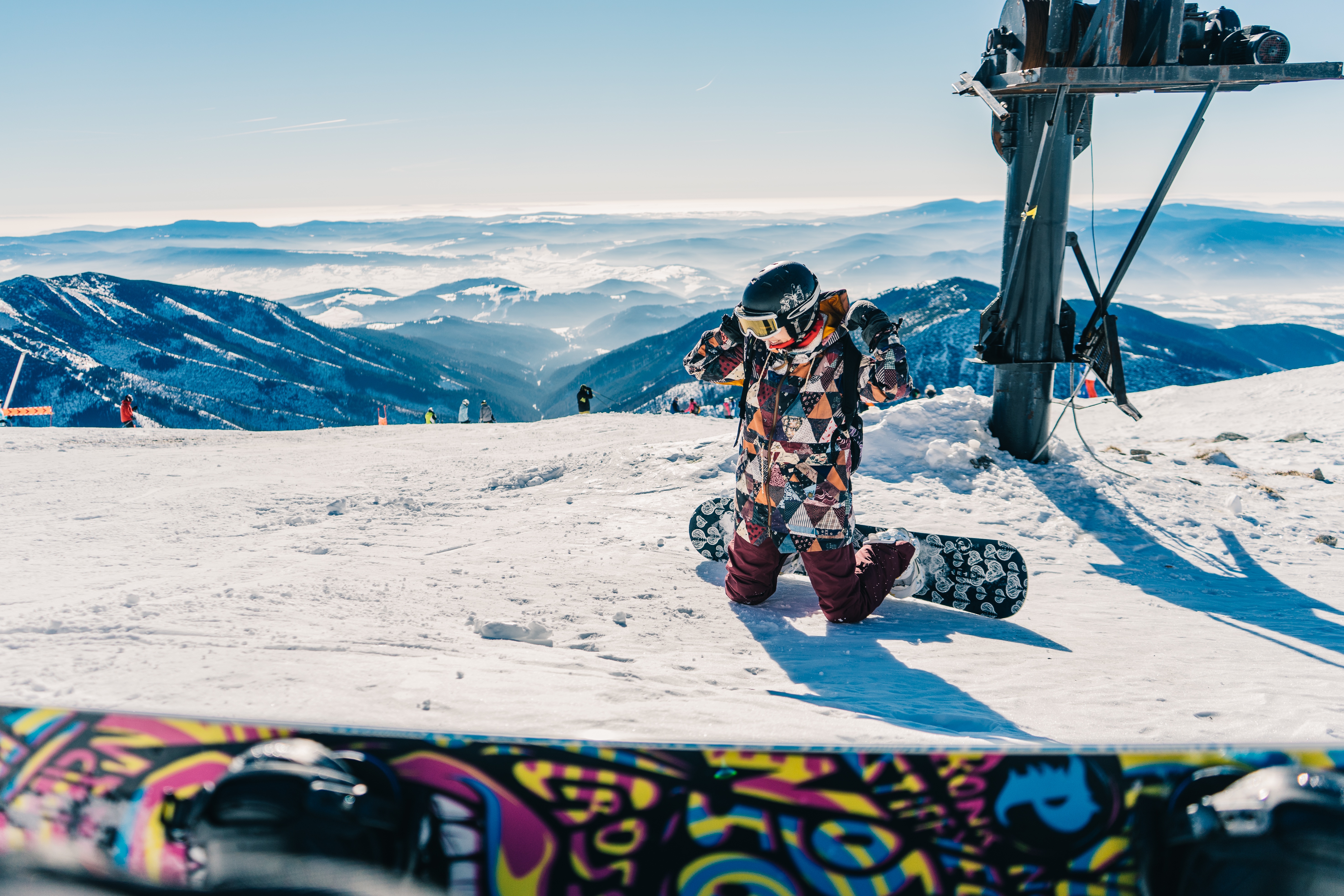 72002 télécharger le fond d'écran sport, montagnes, neige, snowboard, planche à neige, snowboarder - économiseurs d'écran et images gratuitement