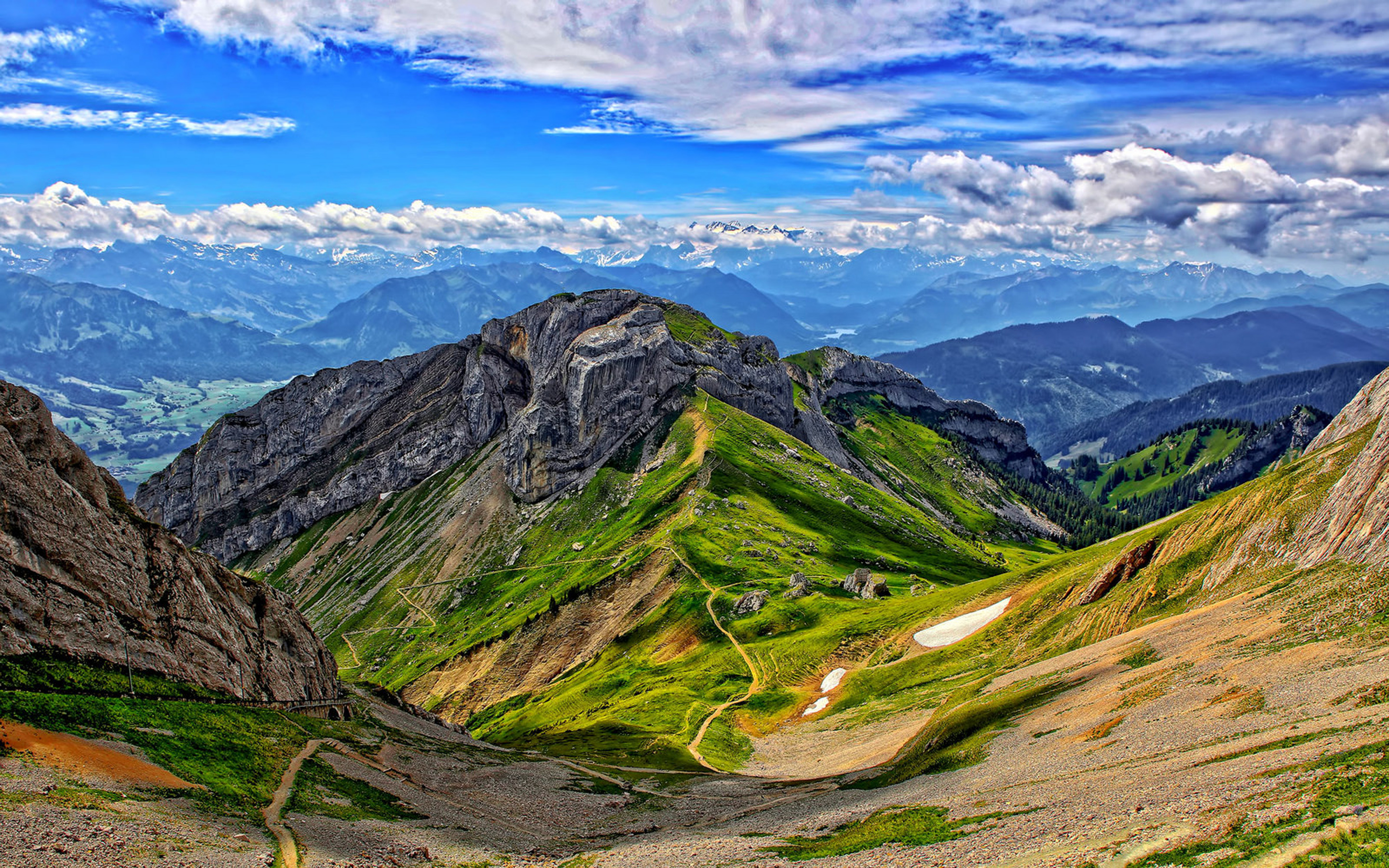 Descarga gratis la imagen Paisaje, Cielo, Montañas, Montaña, Tierra/naturaleza en el escritorio de tu PC