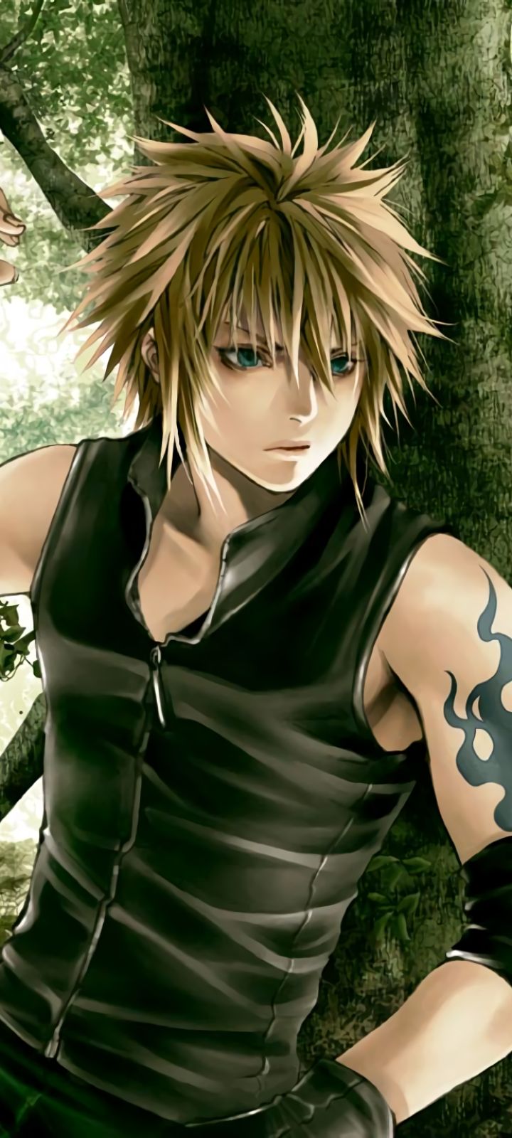 Download mobile wallpaper Naruto, Final Fantasy, Video Game for free.