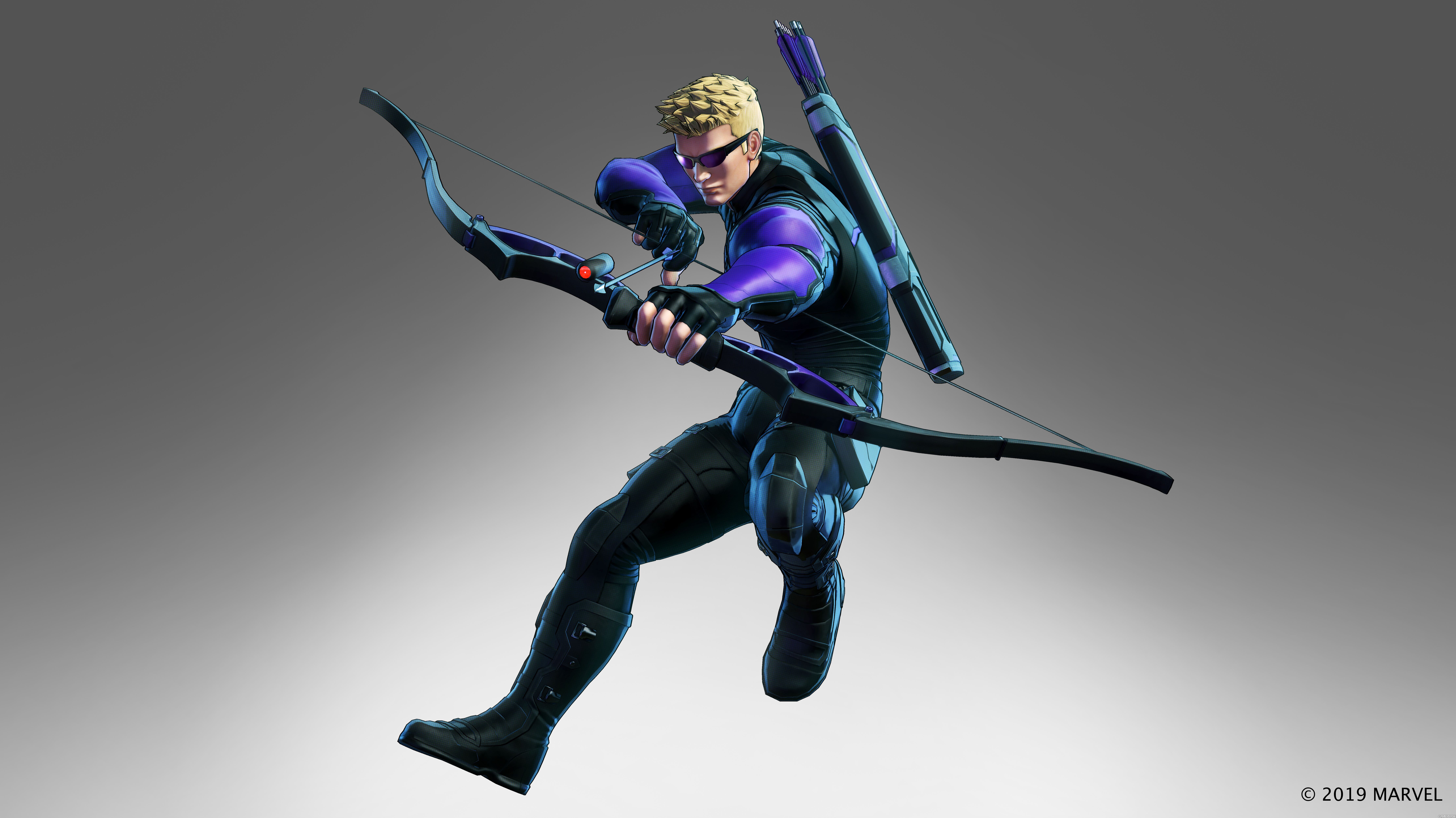 Download mobile wallpaper Video Game, Hawkeye, Marvel Ultimate Alliance 3: The Black Order for free.