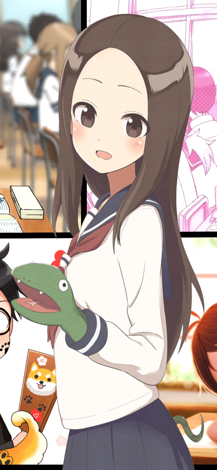 Descarga gratuita de fondo de pantalla para móvil de Animado, Karakai Jouzu No Takagi San, Takagi (Karakai Jouzu No Takagi San).