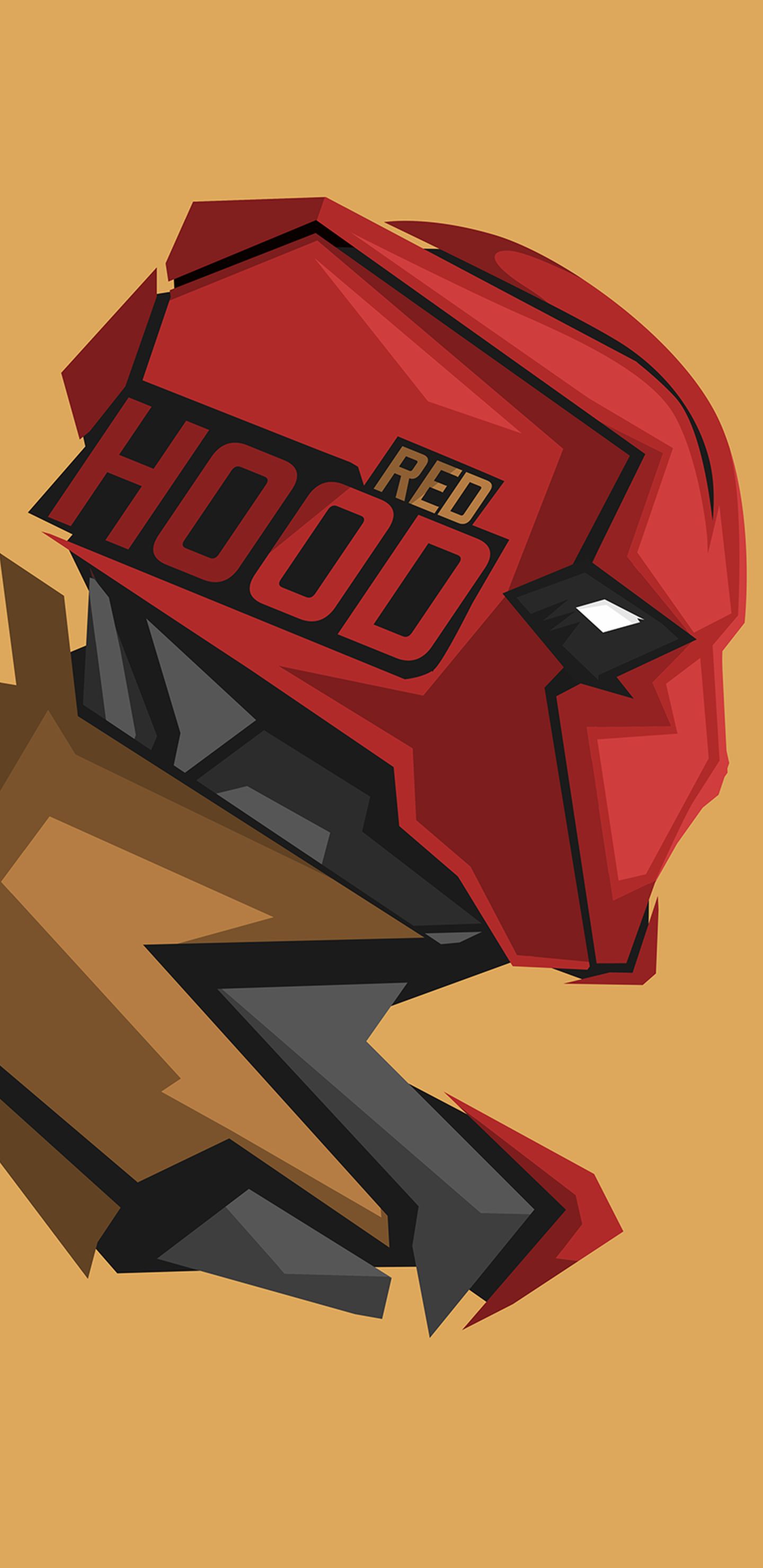 Download mobile wallpaper Comics, Red Hood for free.