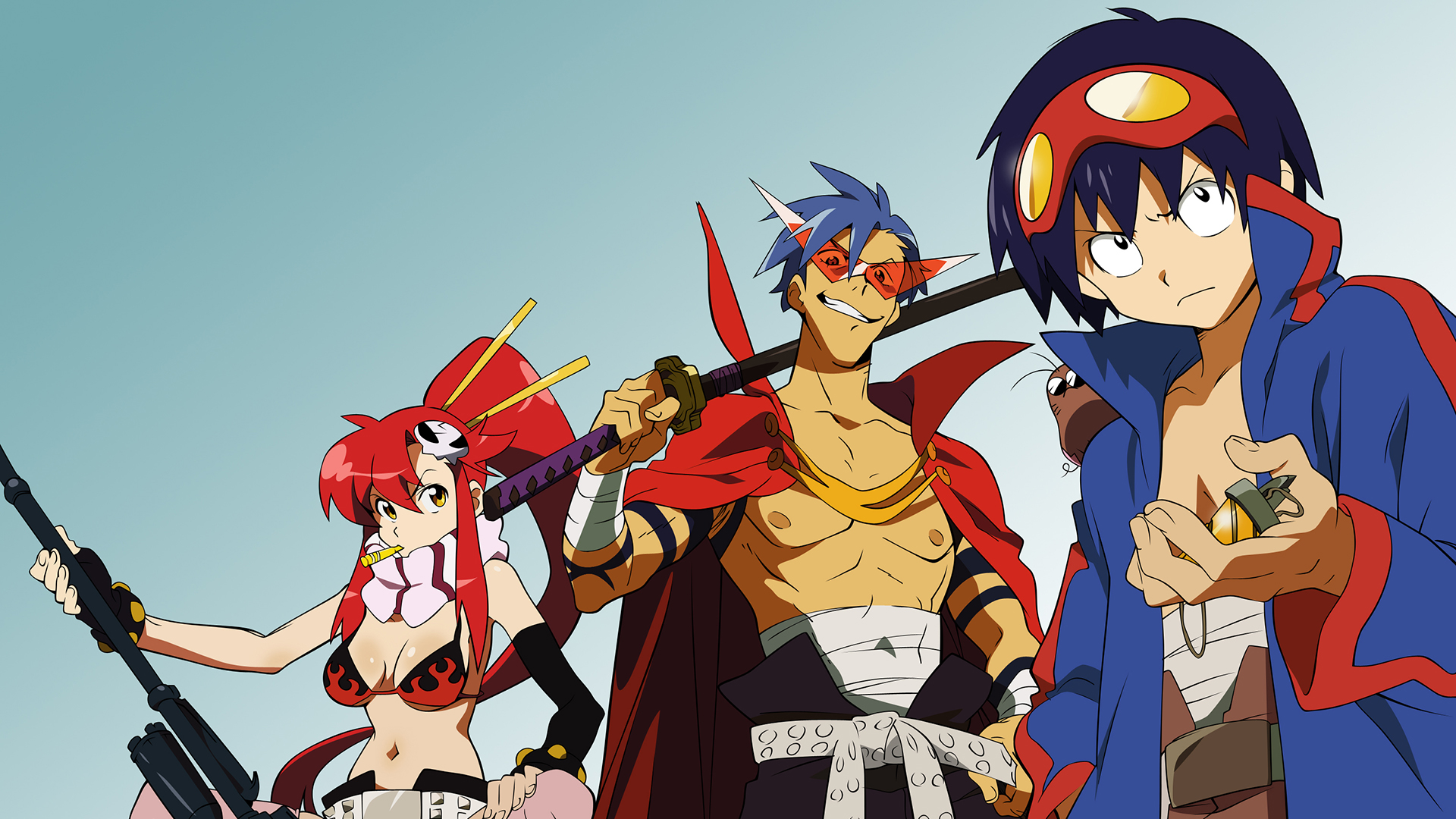 Free download wallpaper Anime, Tengen Toppa Gurren Lagann on your PC desktop