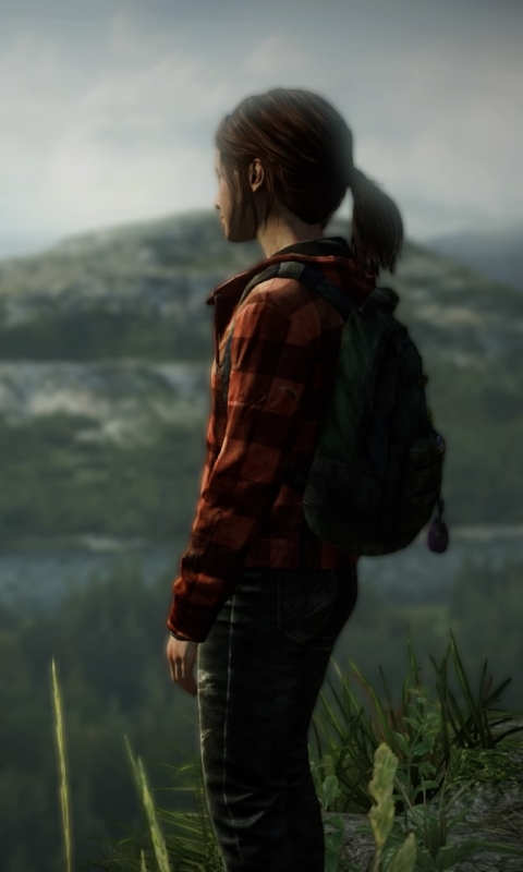 Download mobile wallpaper Nature, Video Game, The Last Of Us, Ellie (The Last Of Us) for free.