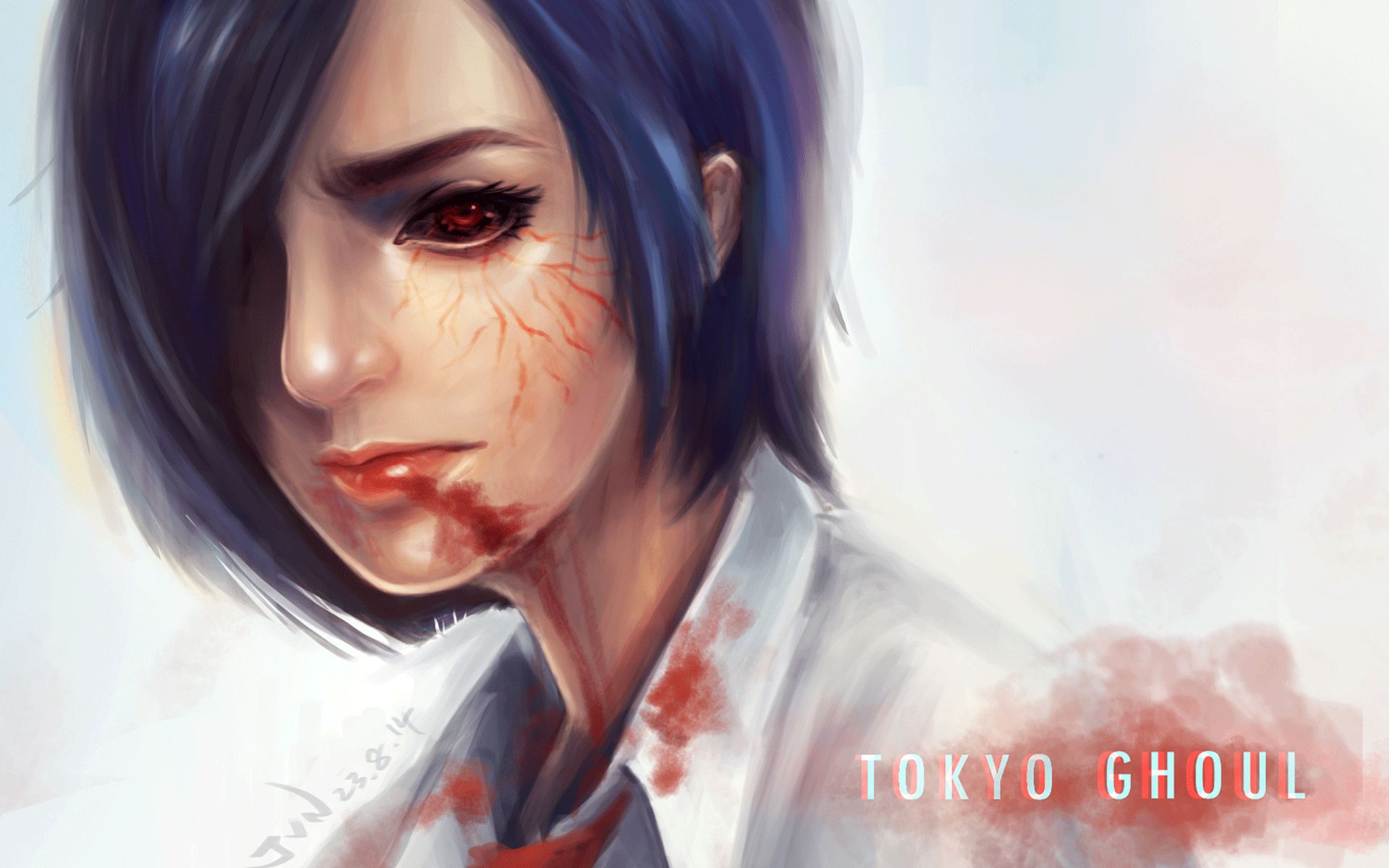 Free download wallpaper Anime, Tokyo Ghoul, Touka Kirishima on your PC desktop