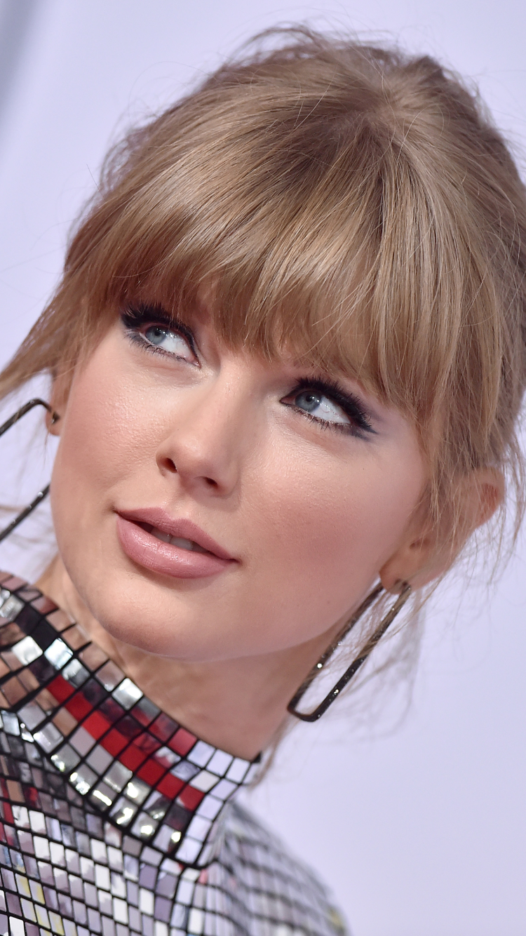 Download mobile wallpaper Music, Singer, Blonde, Blue Eyes, American, Taylor Swift for free.