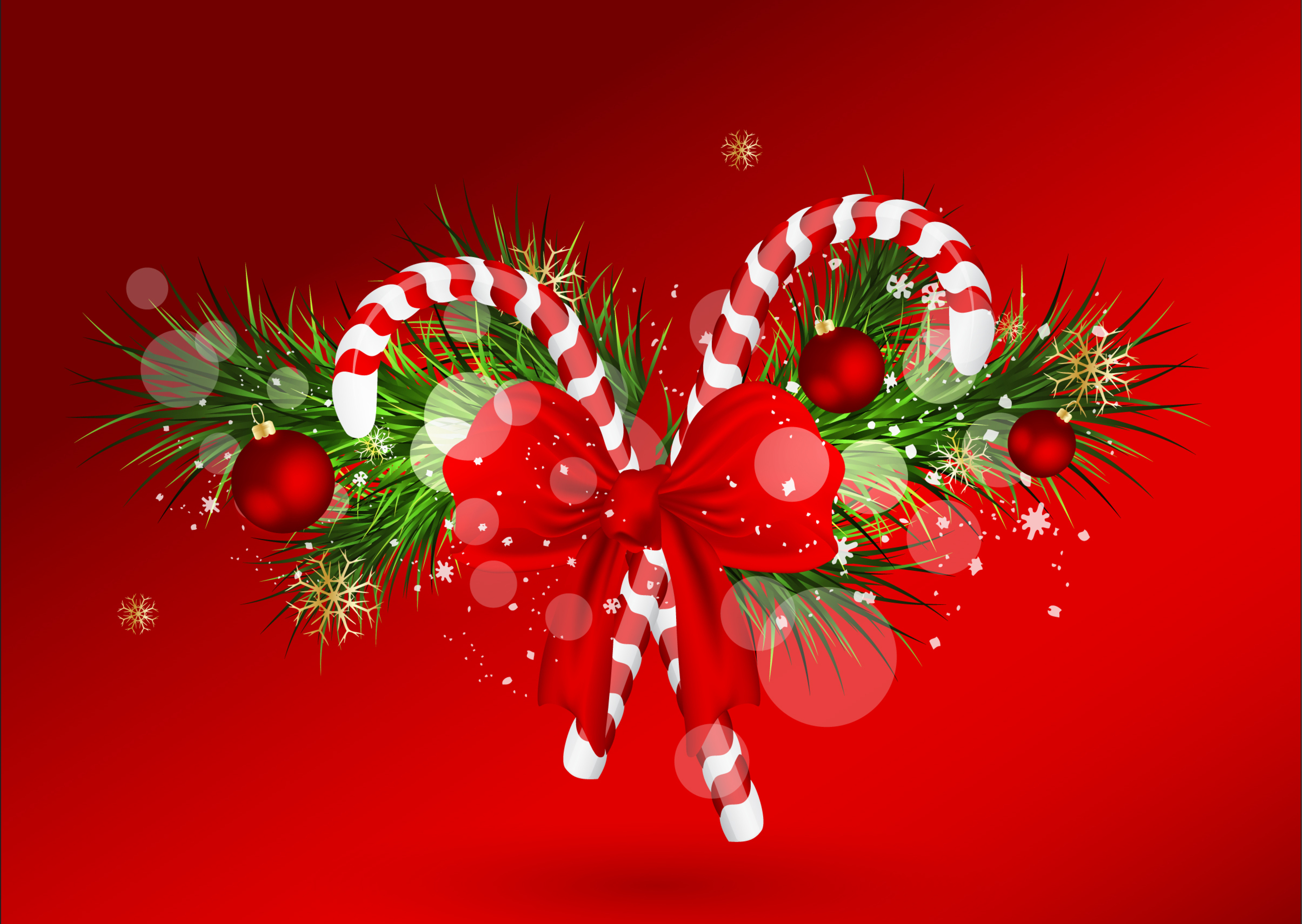 559256 descargar fondo de pantalla navidad, adornos de navidad, día festivo, bastón de caramelo: protectores de pantalla e imágenes gratis