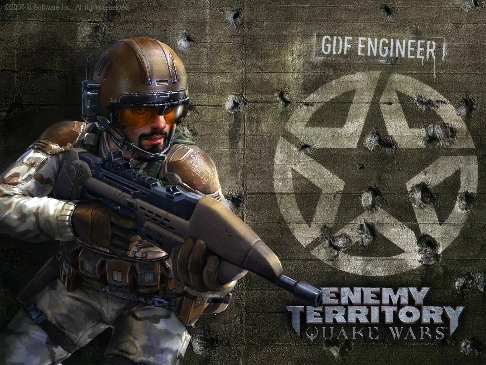 247493 descargar fondo de pantalla videojuego, enemy territory: quake wars, quake: protectores de pantalla e imágenes gratis