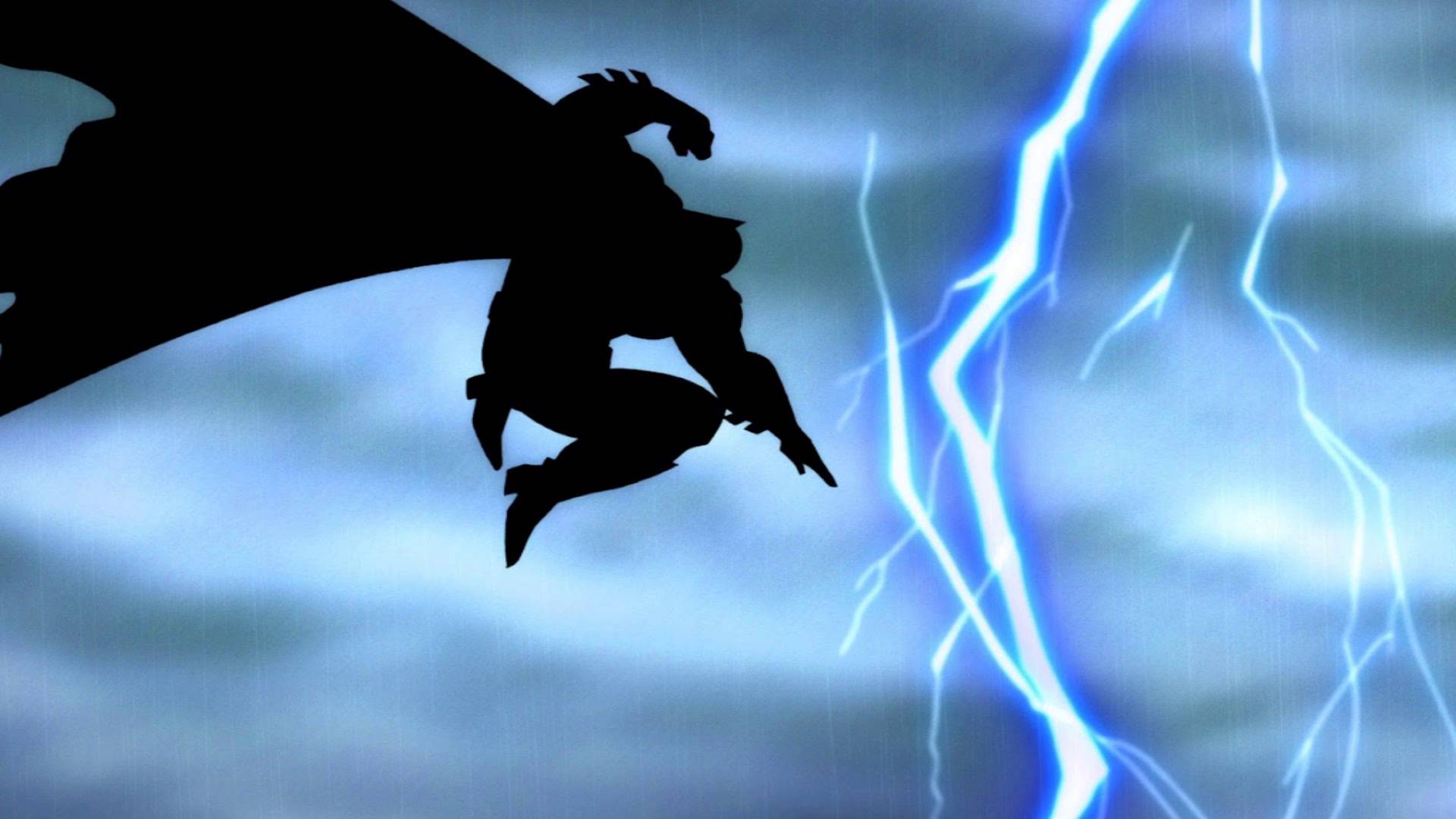 Скачать обои Бэтмен: Возвращение Тёмного Рыцаря на телефон бесплатно