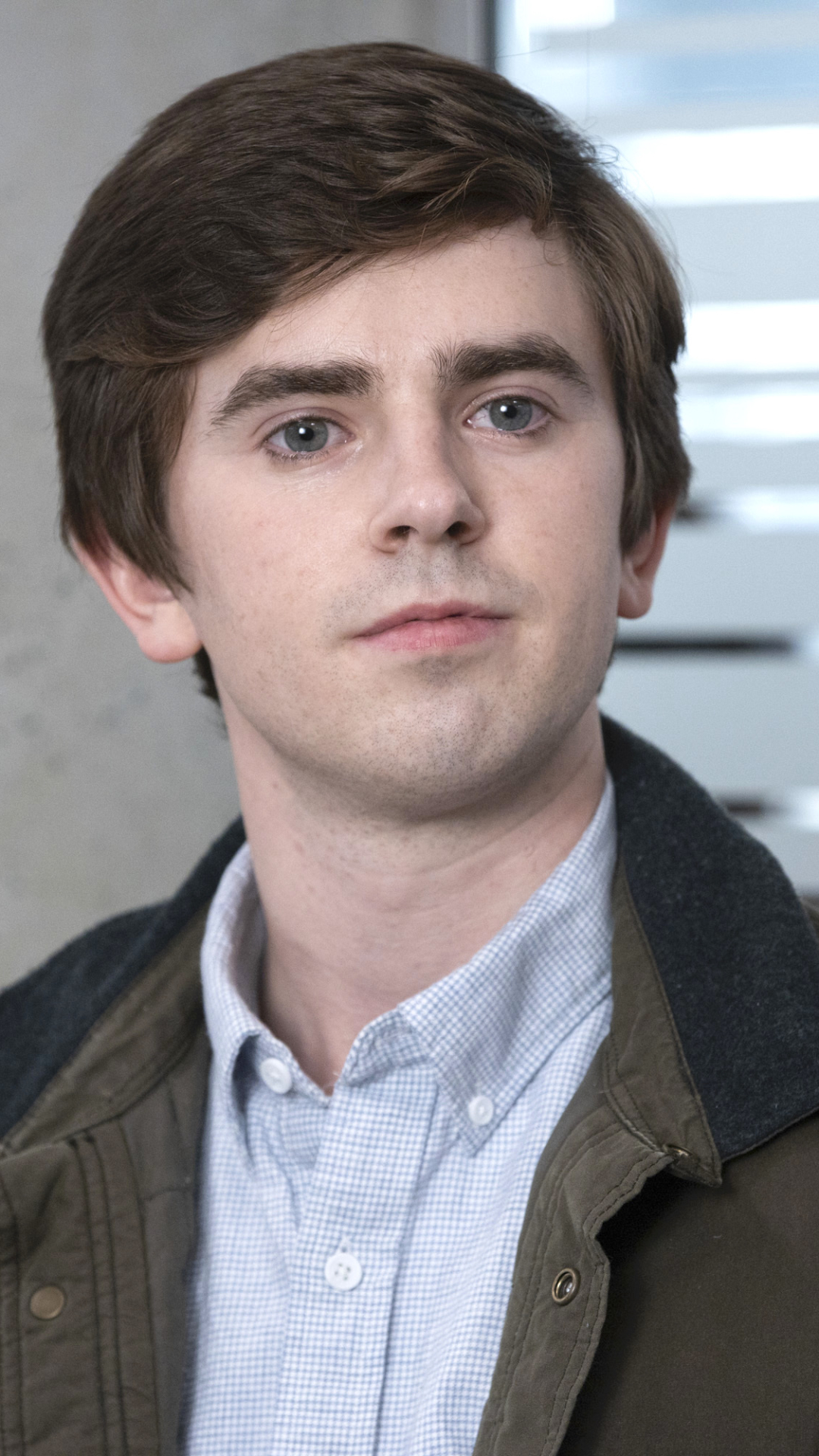 tv show, the good doctor, freddie highmore QHD
